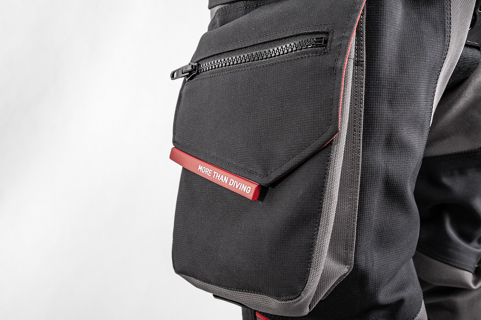 Miniatura: Santi Drysuit EDGE Homem