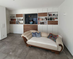 Wohnwände nach Maß – ganz nach ihrem Geschmack, maßgefertigt in unserer Tischlerei im Kreisteinfurt.