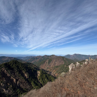 宮指路岳の眺望
