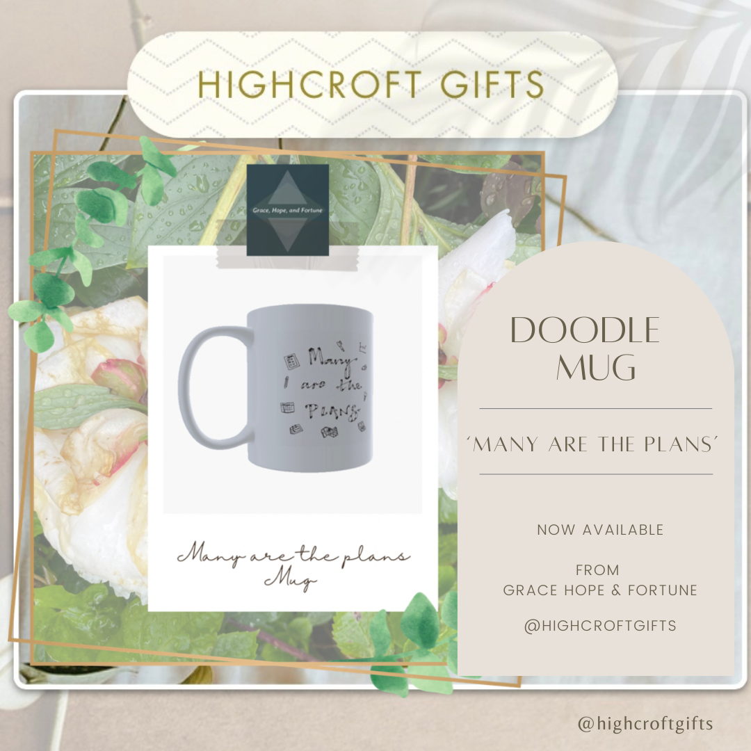 MANY ARE THE PLANS - MUG