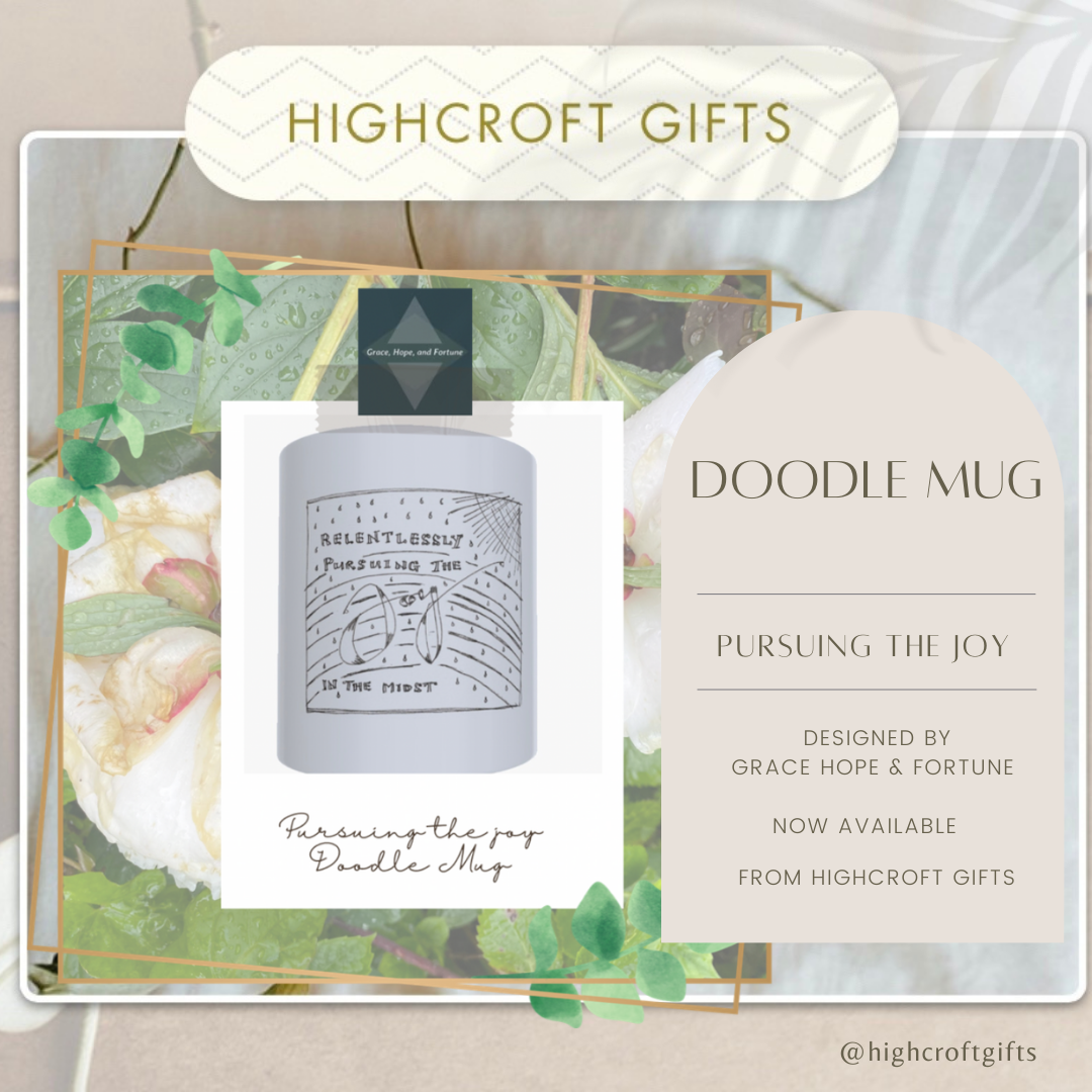 PURSUING THE JOY - MUG