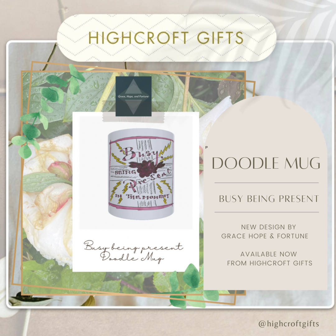 BUSY BEING PRESENT - MUG