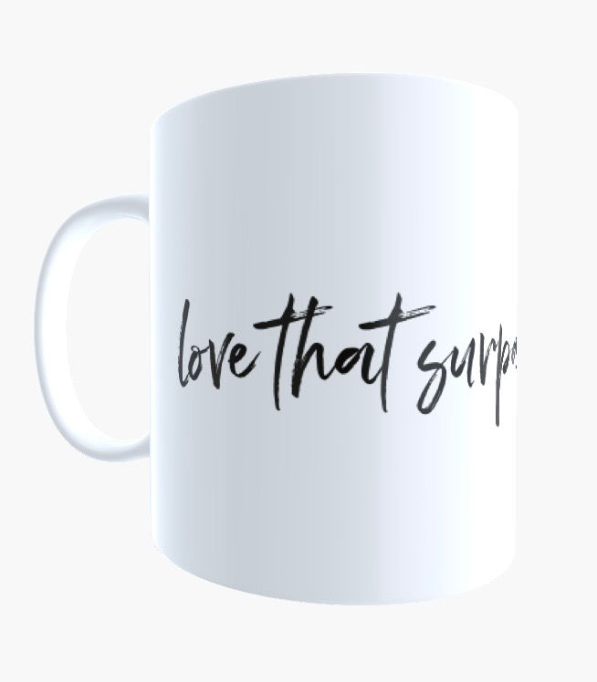 Thumbnail: LOVE THAT SURPASSES - MUG