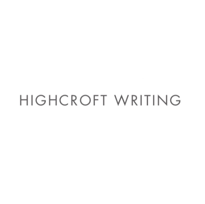 Writer: HIGHCROFT WRITING