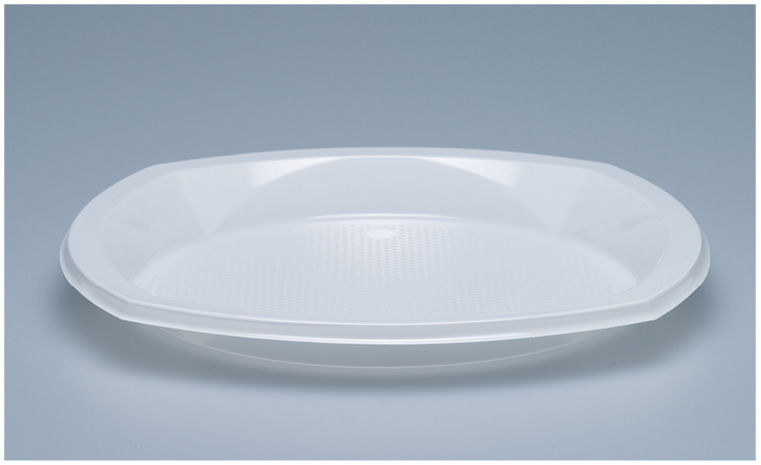 Menuteller PS, weiss, 1000 Stk. 23x23 cm