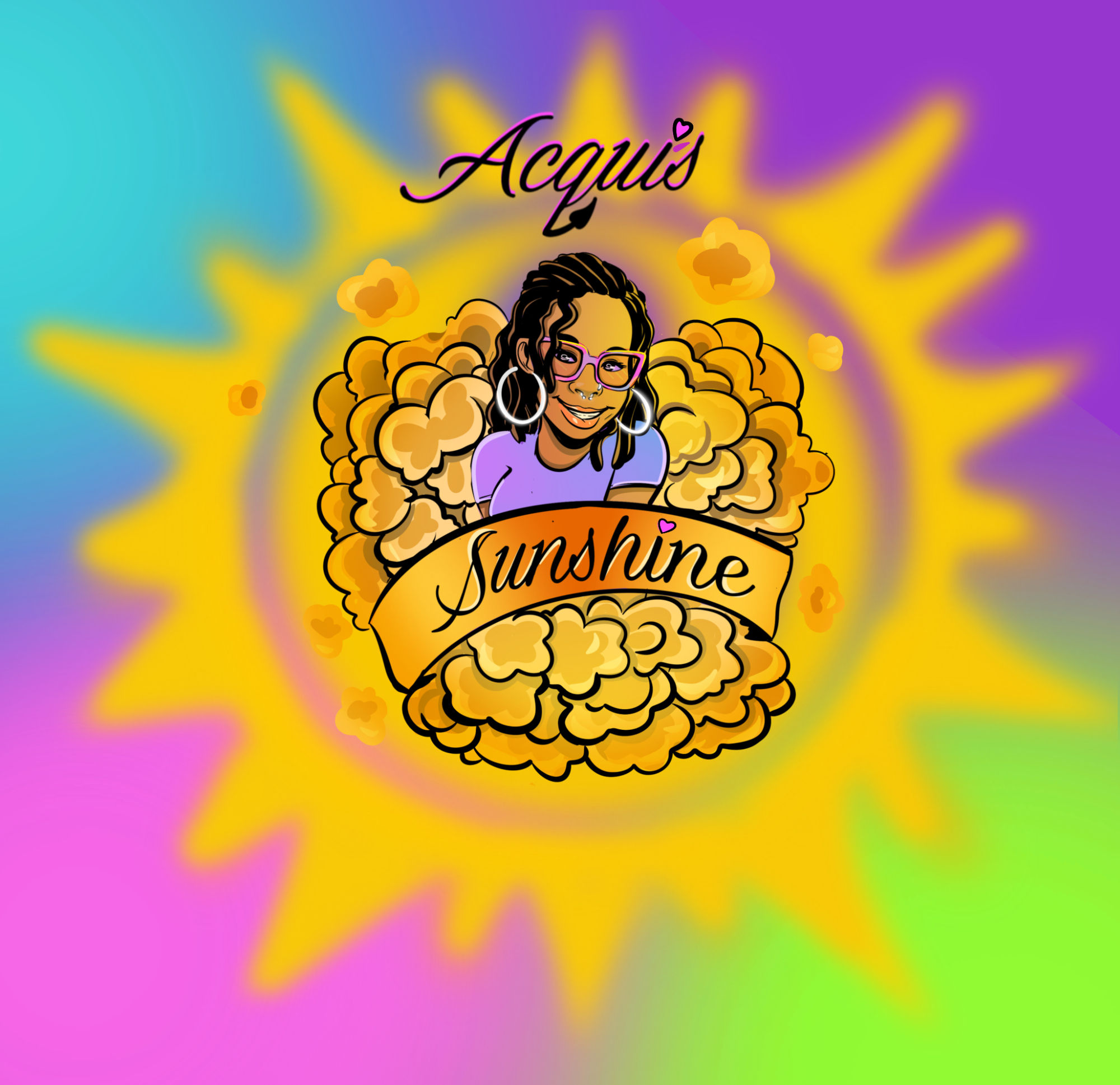 Acqui's Sunshine ~ Gourmet Vegan Popcorn