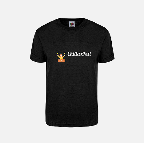 Chillax Fest Basic Logo T-Shirt