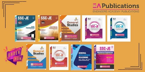 Achieve Success in SSC JE with EA Publications