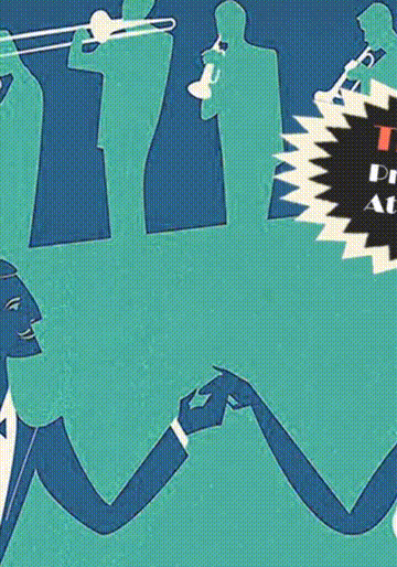 2021-04-21 这个青年节一起来享受金爵士大乐团和摇摆舞的盛宴Golden Jazz & Swing