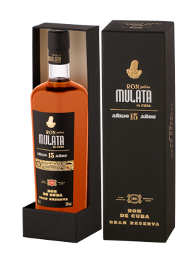 Ron palma mulata - Cuba