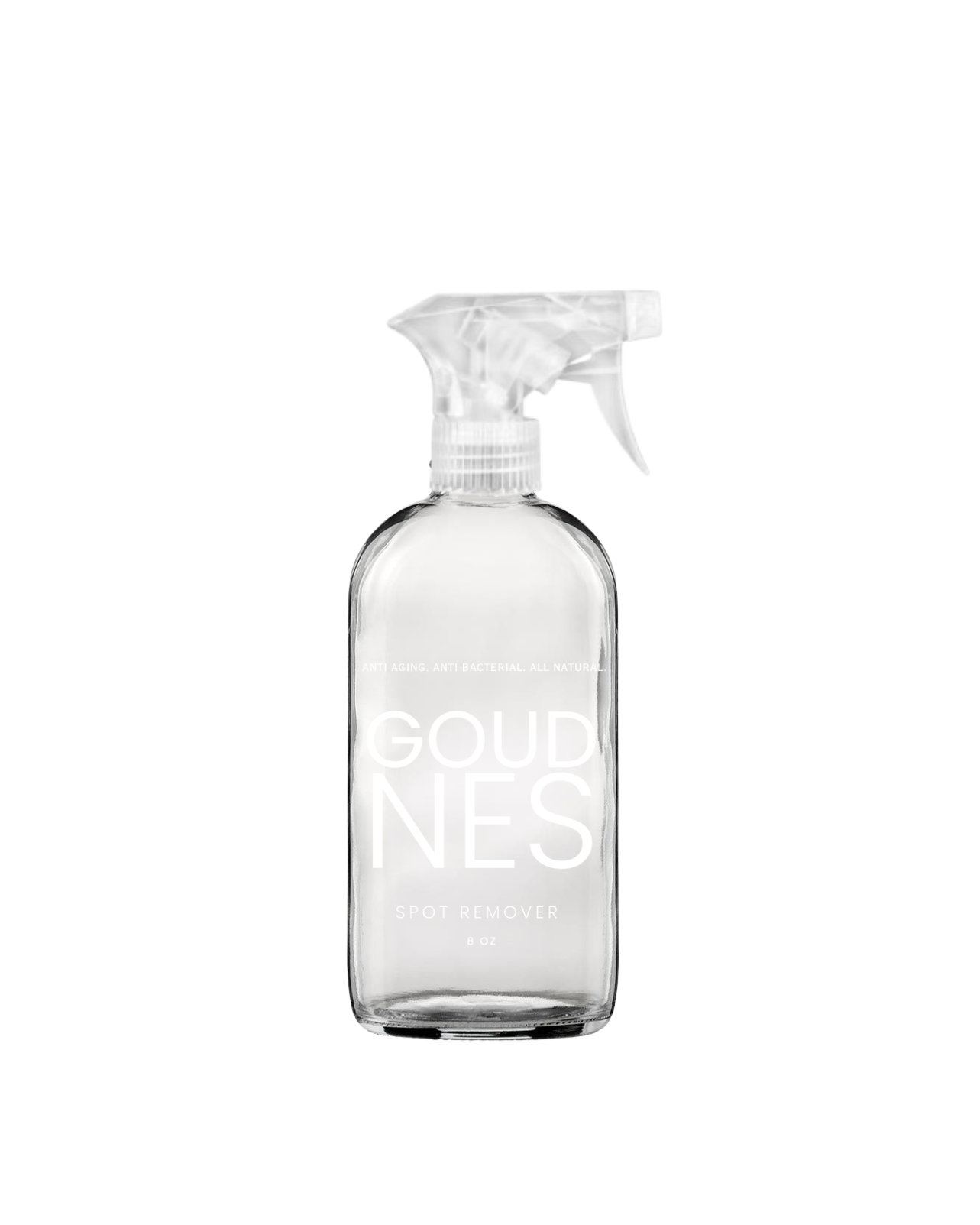 GOUDNES SPOT REMOVER GLASS SPRAY BOTTLE