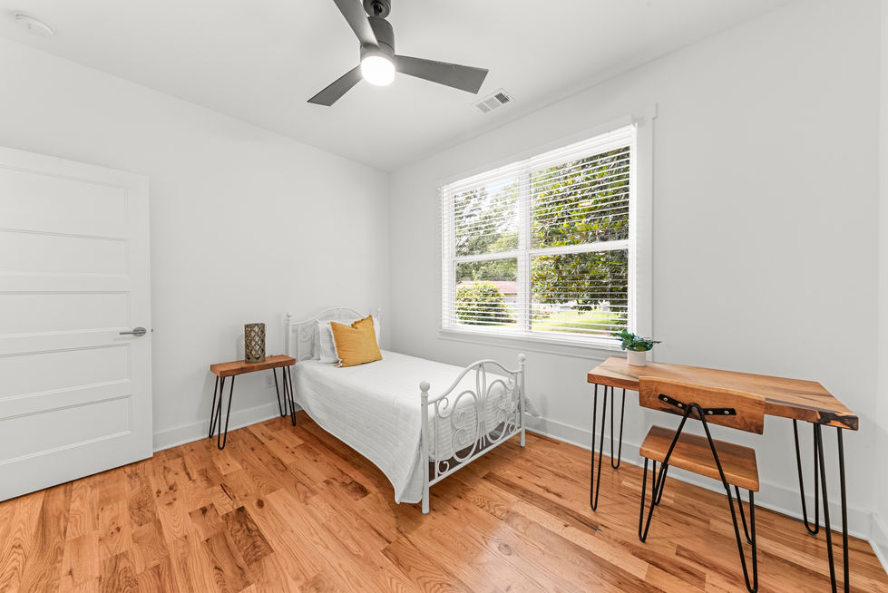BraseltonGA-bedroom-white-furniture-wood-floor-ceiling-fan-window-desk