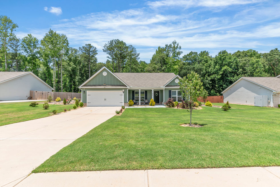 Watkinsville GA Real Estate Photography Exterior Wide Shot