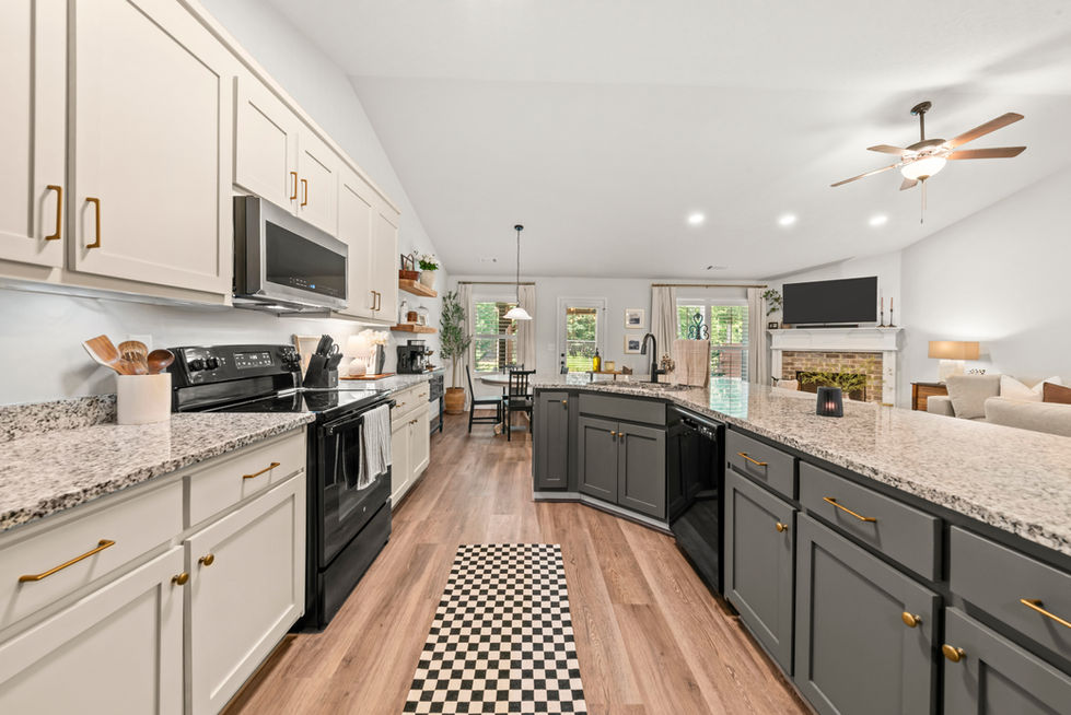 Athens GA Real Estate Photography Kitchen Inside