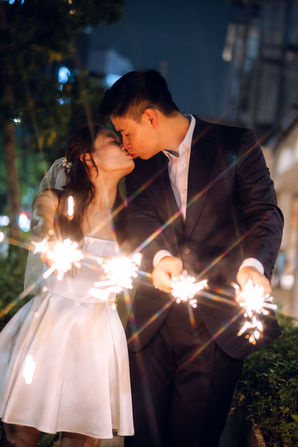 Runaway Romance: Rachel & Brian’s Pre-Wedding at Gallop Extension & National Gallery