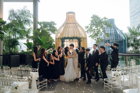 Rachel & Jing Long — A Simple and Beautiful Wedding at PARKROYAL Pickering