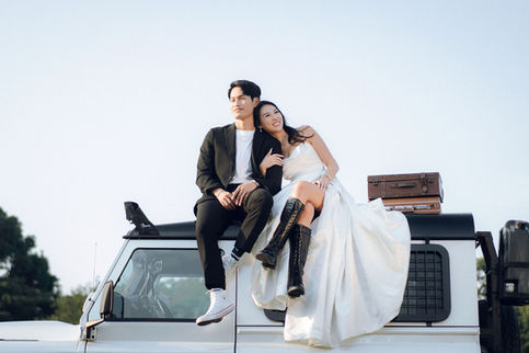 Marriott & Bryan: A Camping Adventure Pre-Wedding