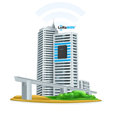 LoRa technologija ir LoRaWAN tinklas kuriant išmaniuosius pastatus