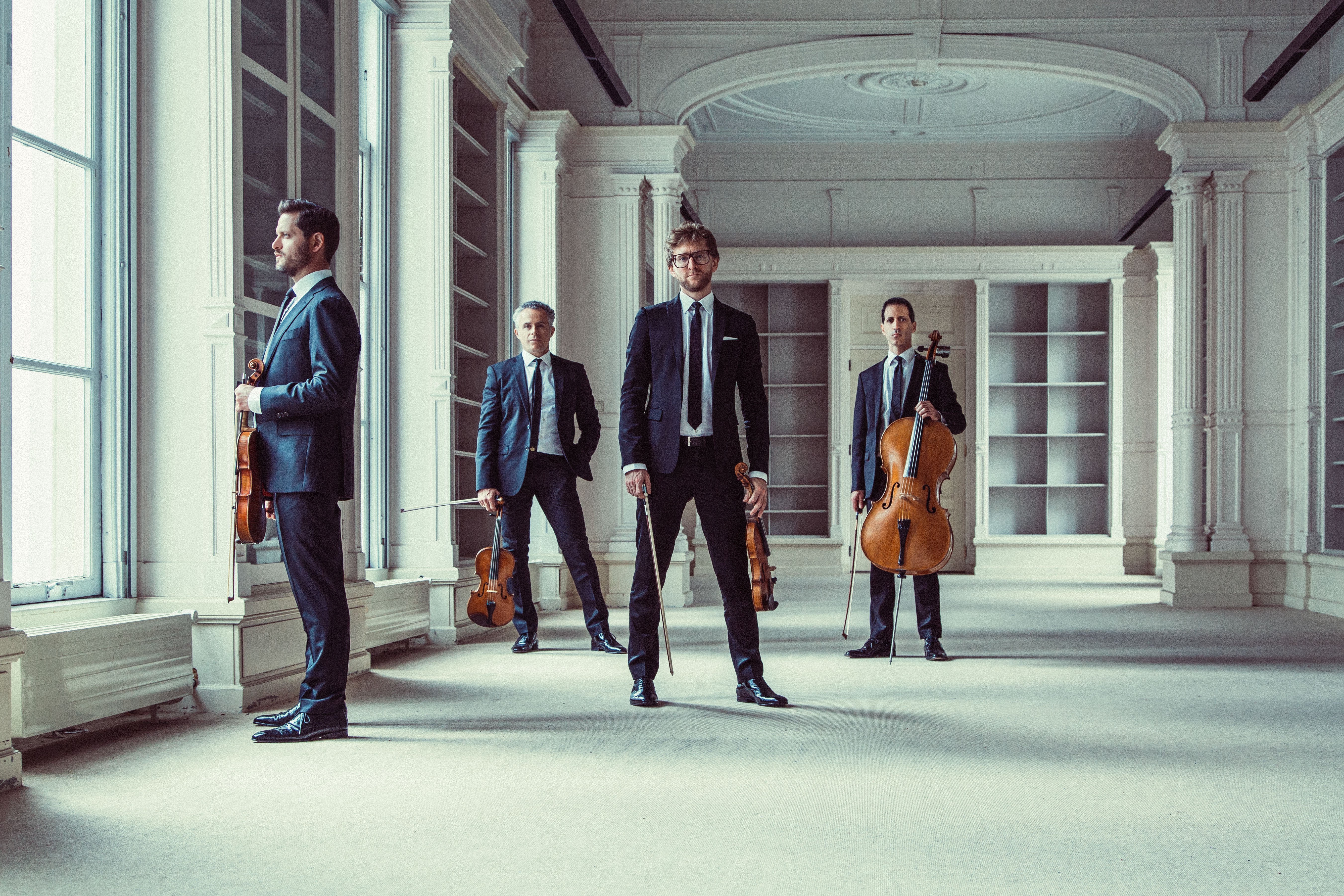 Alma Quartet Dorith Mous