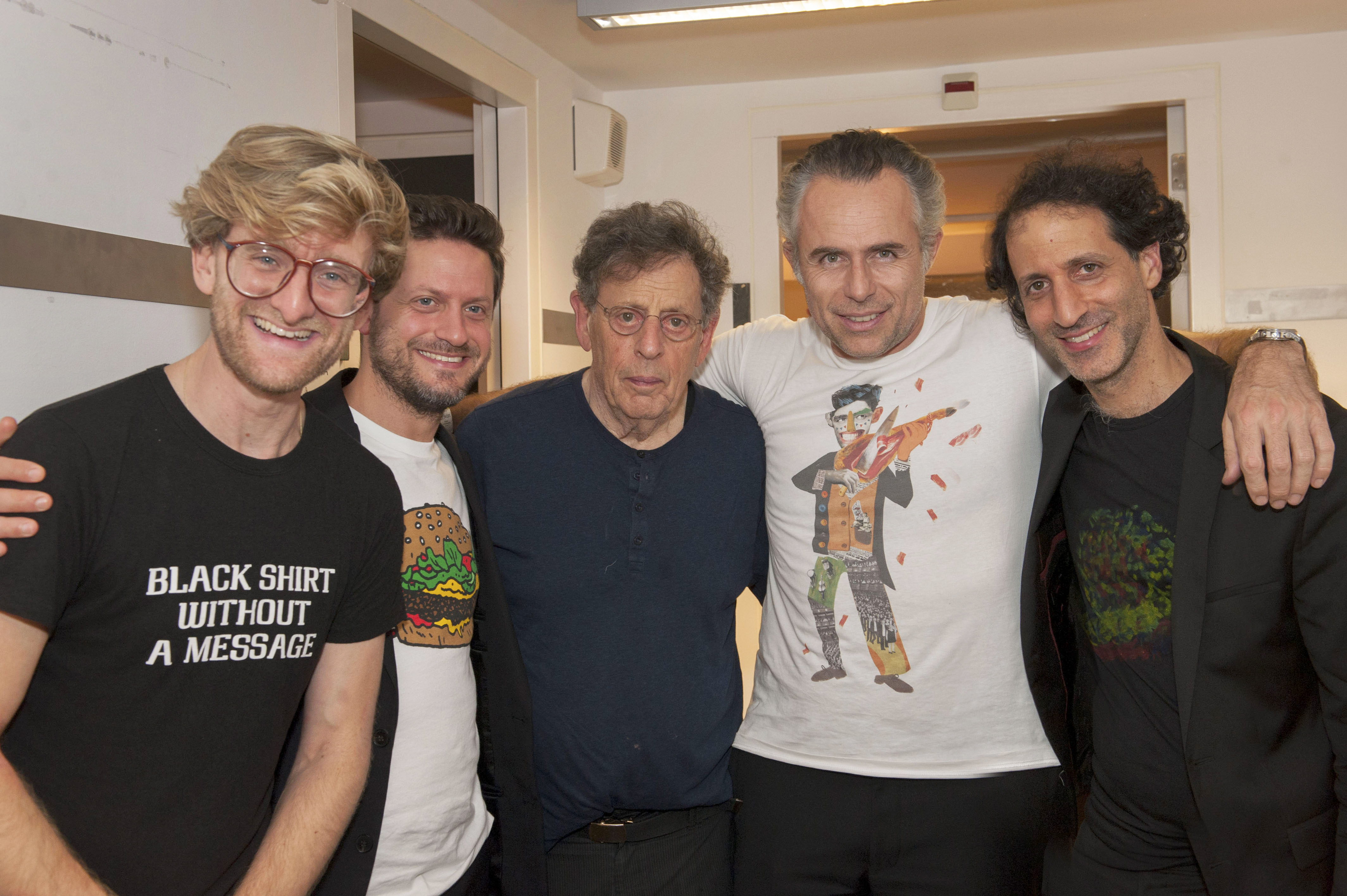 Alma Quartet & Philip Glass