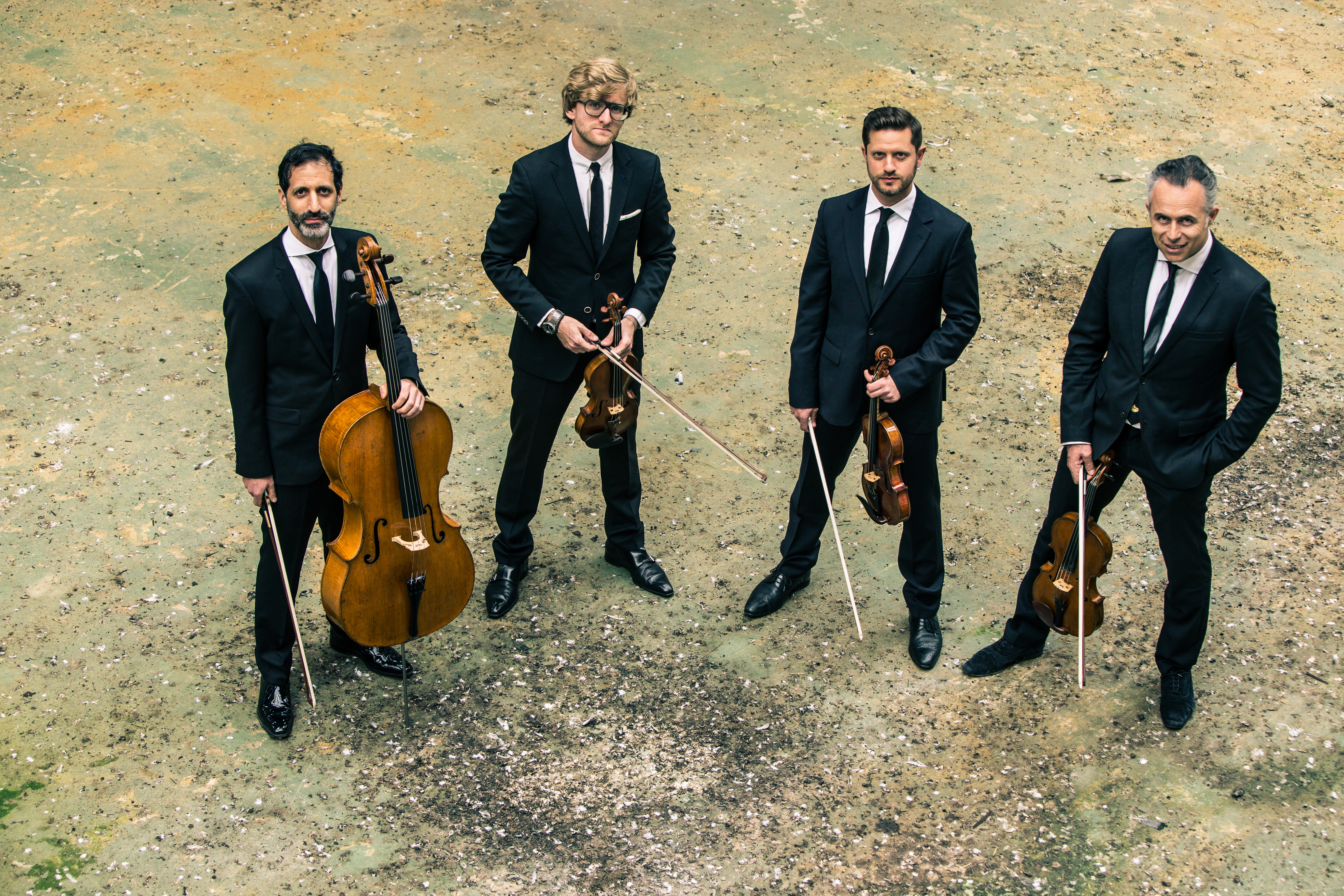 Alma Quartet | Groen Fotografie