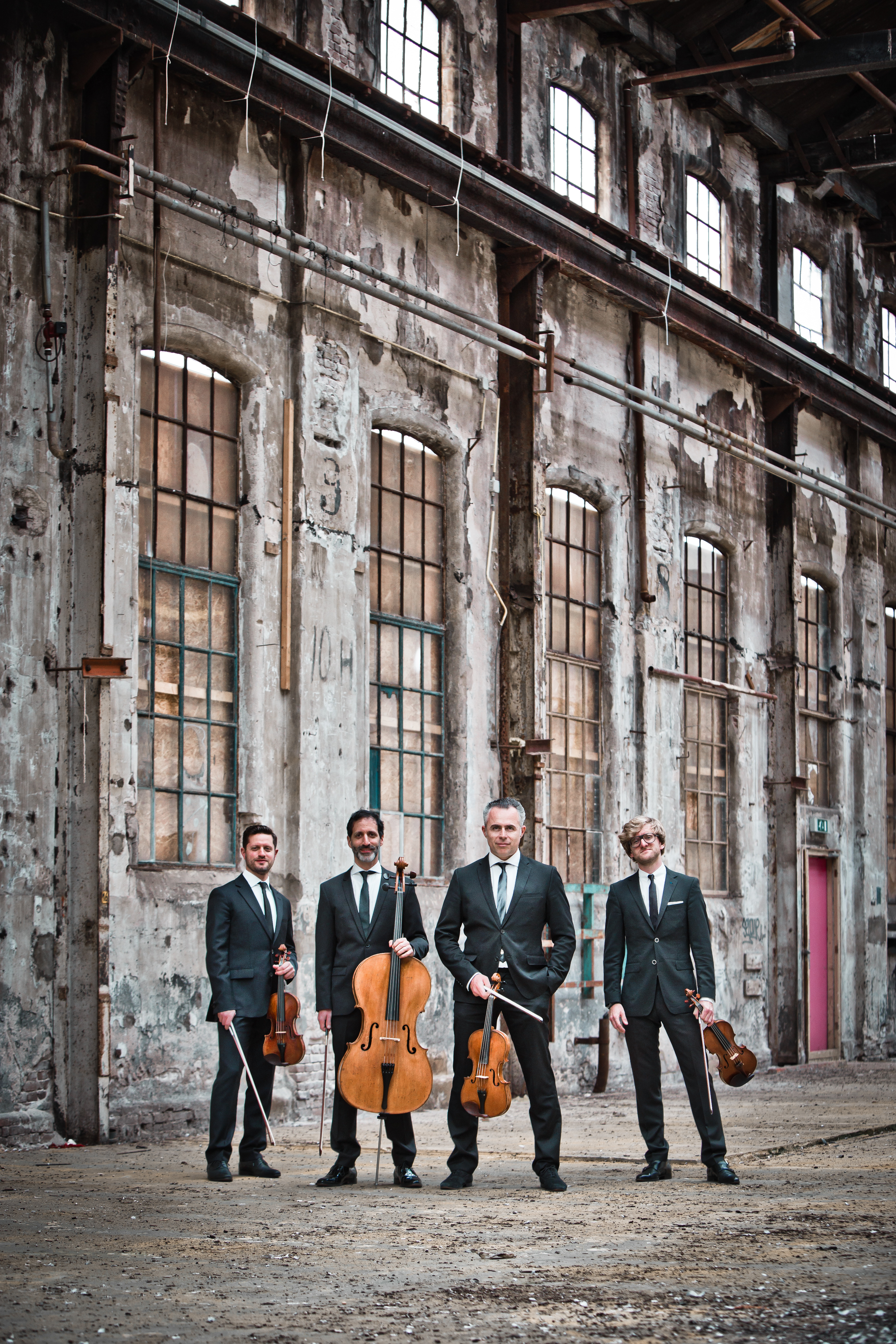 Alma Quartet | Groen Fotografie