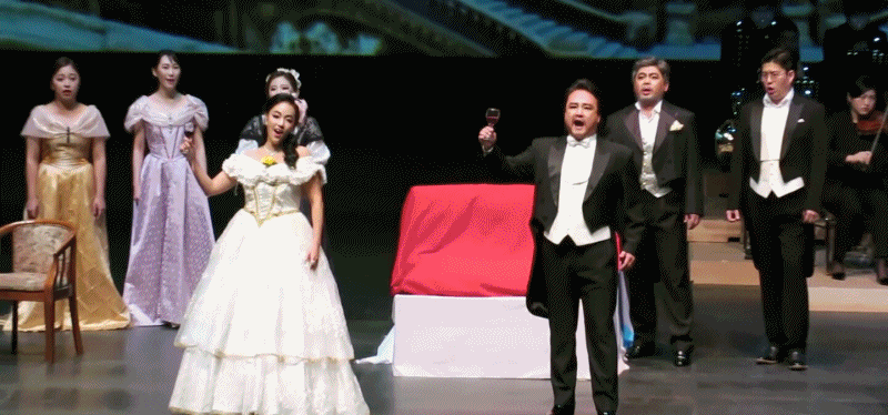 JPPO 갈라콘서트 오페라 "LA TRAVIATA"