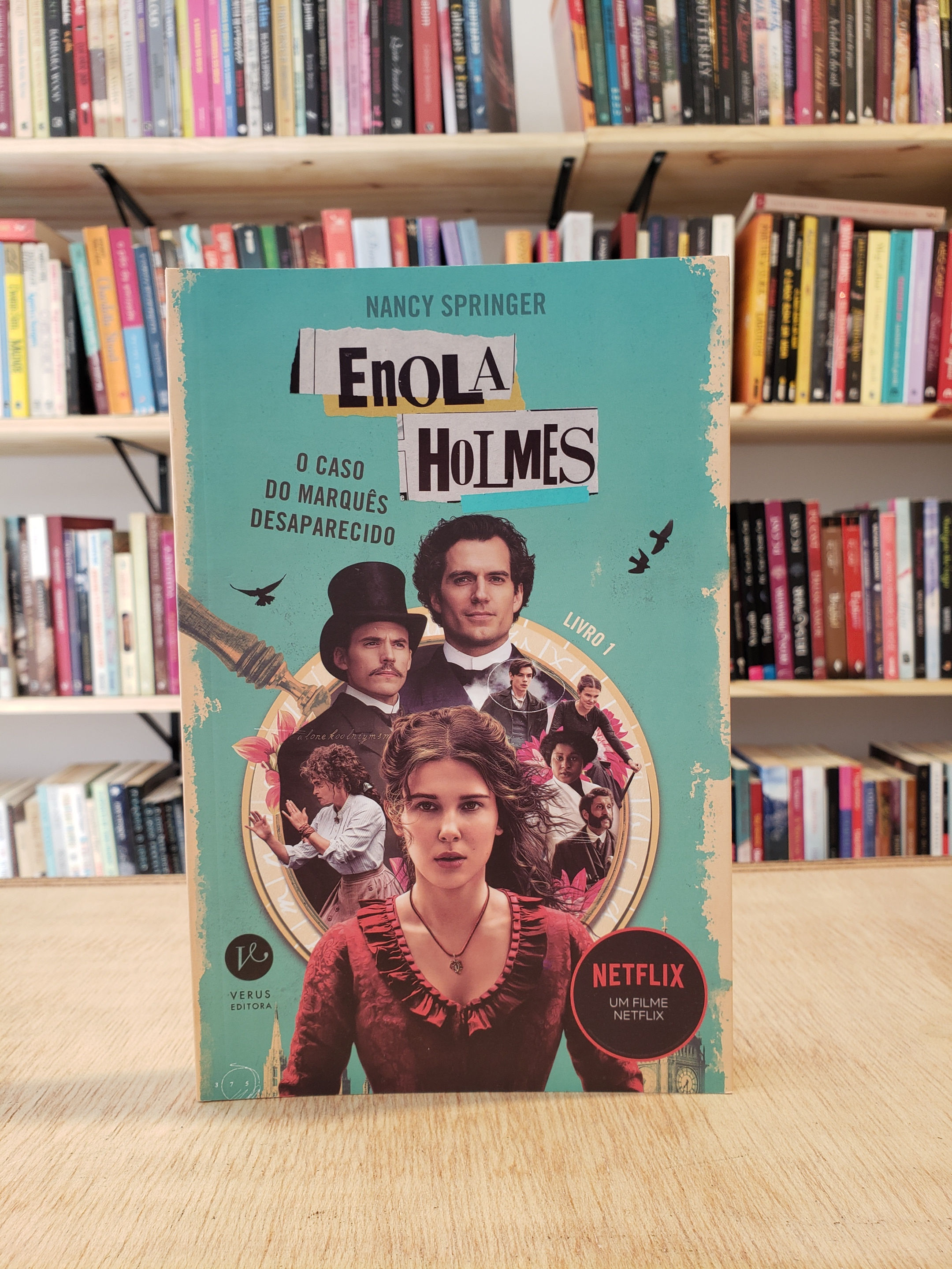 Enola Holmes #1 O Caso do Marquês Desaparecido - Nancy Springer