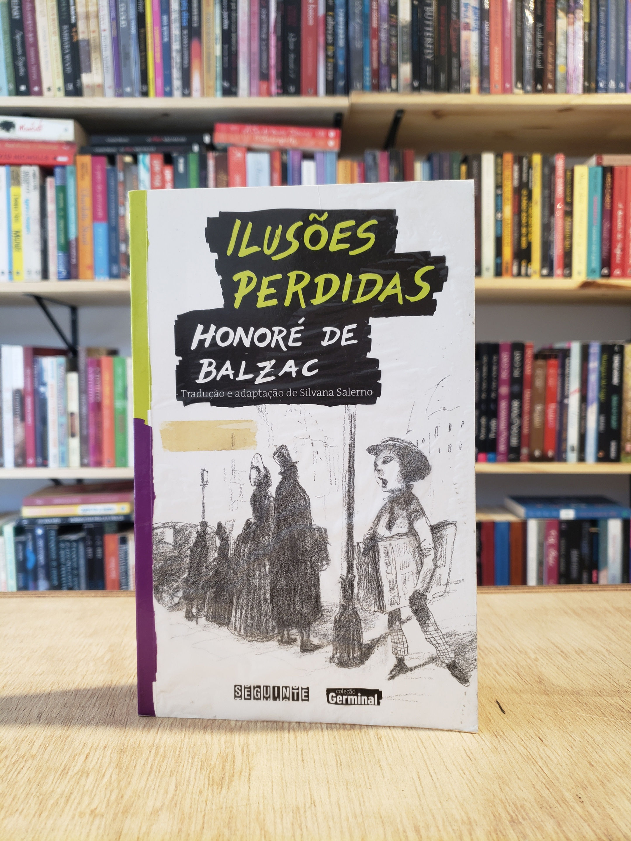 Ilusões Perdidas - Honoré de Balzac