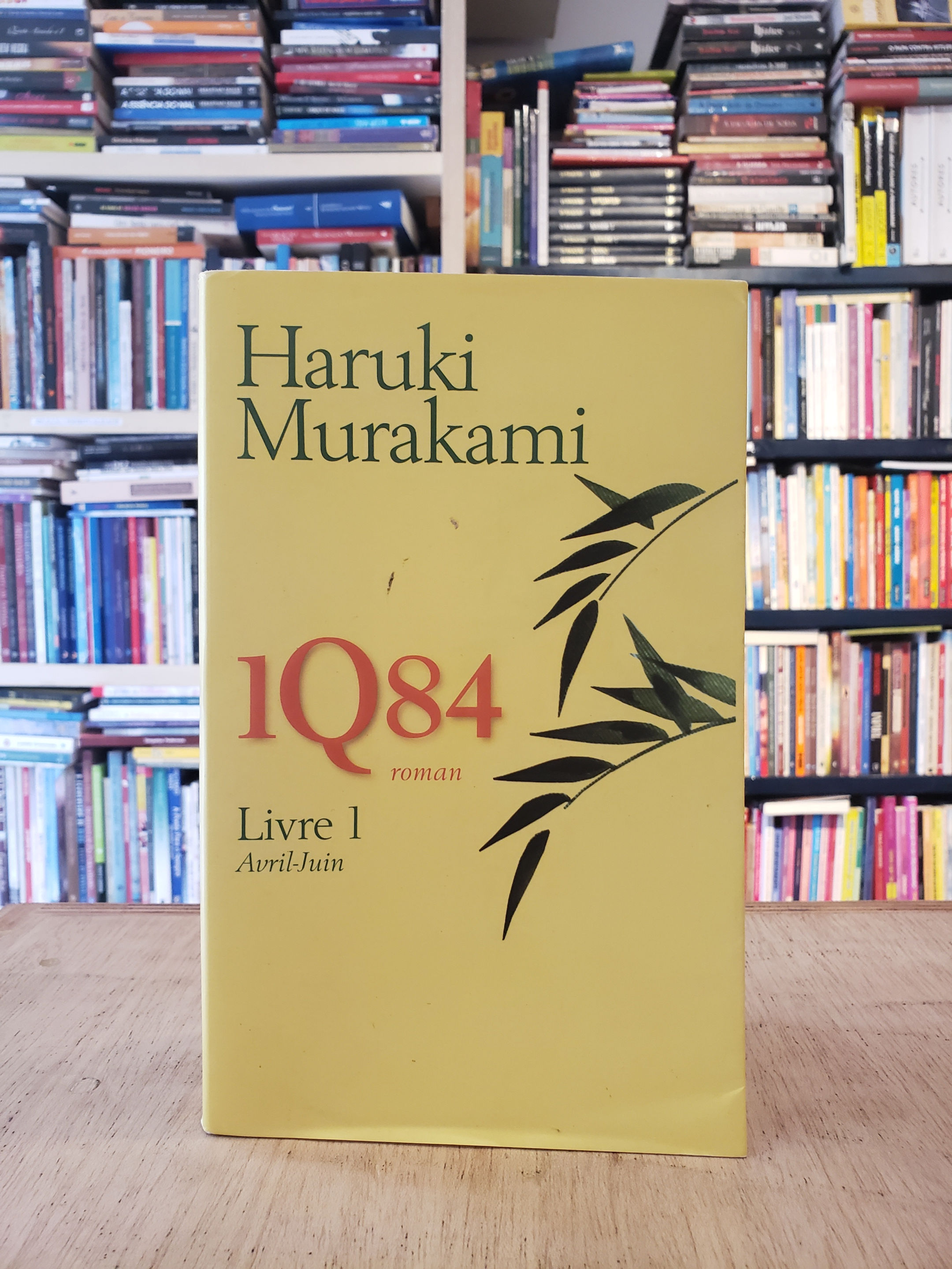 1Q84 Livre 1 - Haruki Murakami