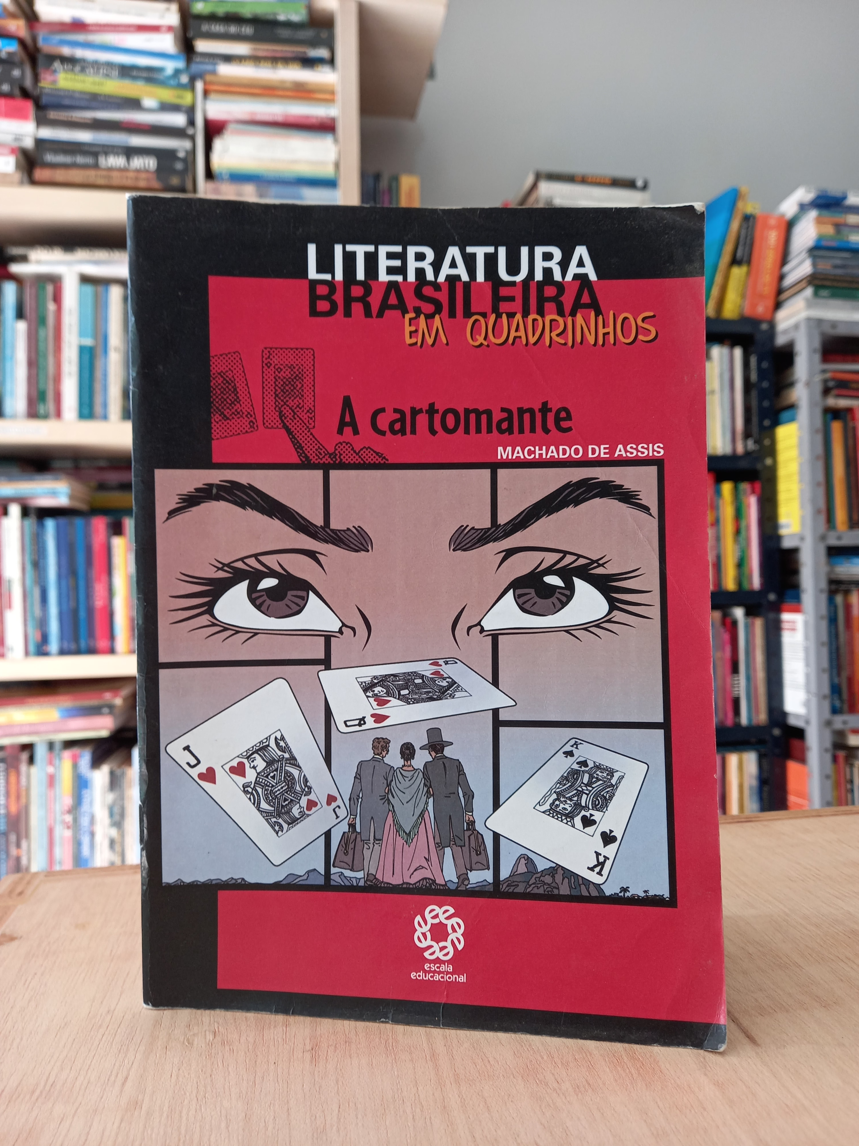 A Cartomante (Literatura Brasileira em Quadrinhos) - Machado de Assis