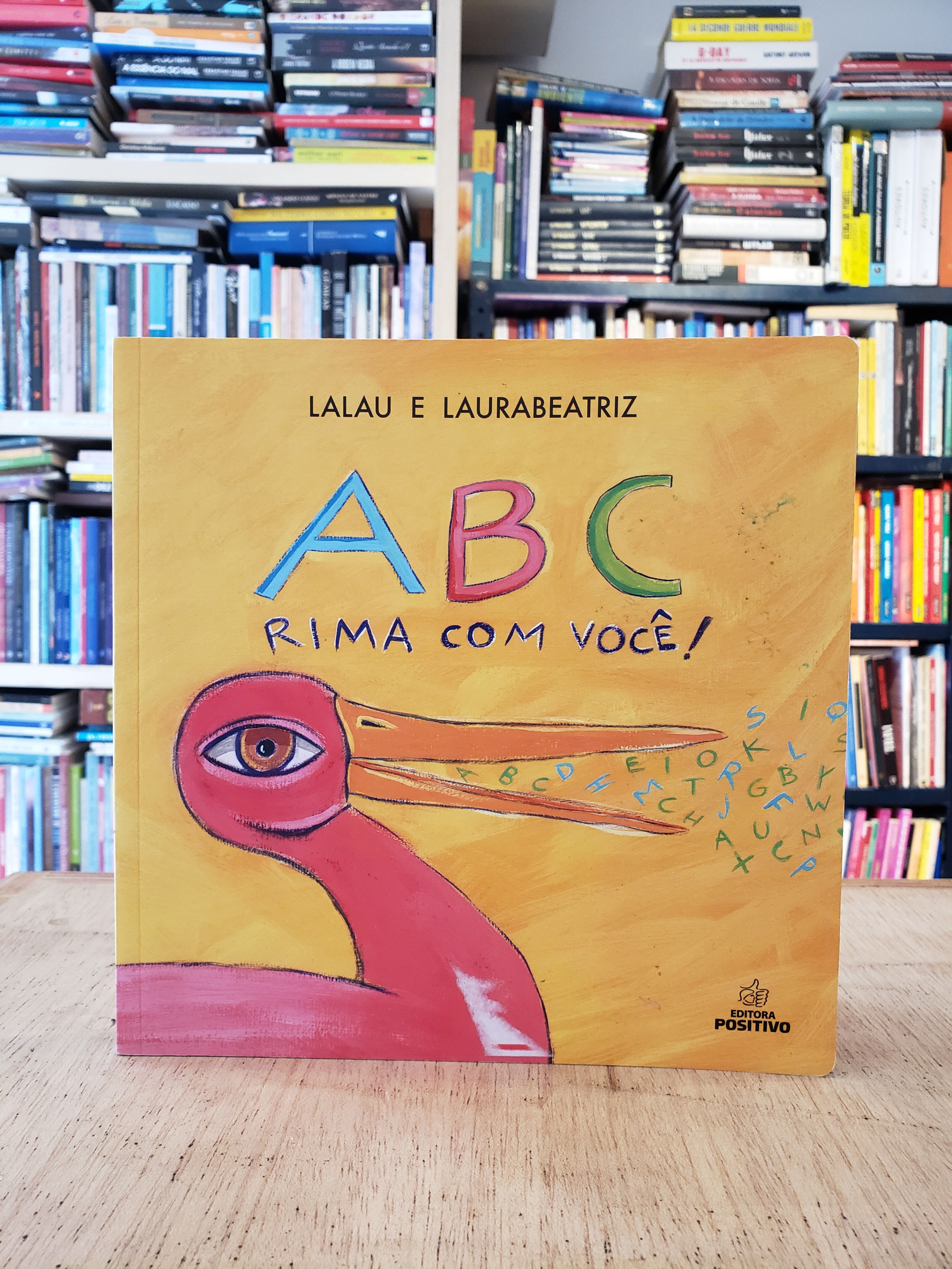 ABC  Rima com Você! - Lalau e Laura Beatriz
