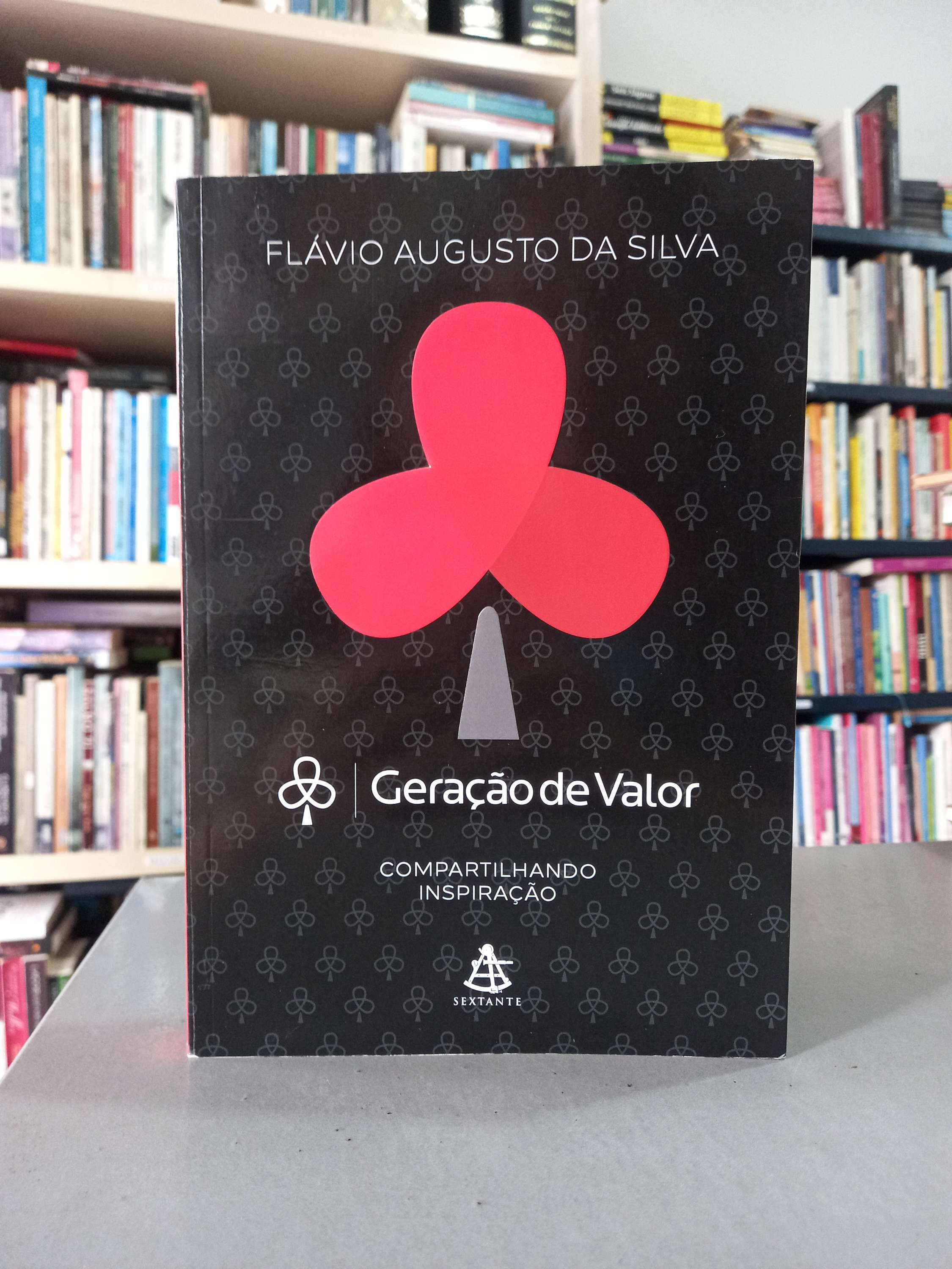Geração de Valor: Compartilhando Inspiração - Flávio Augusto da Silva