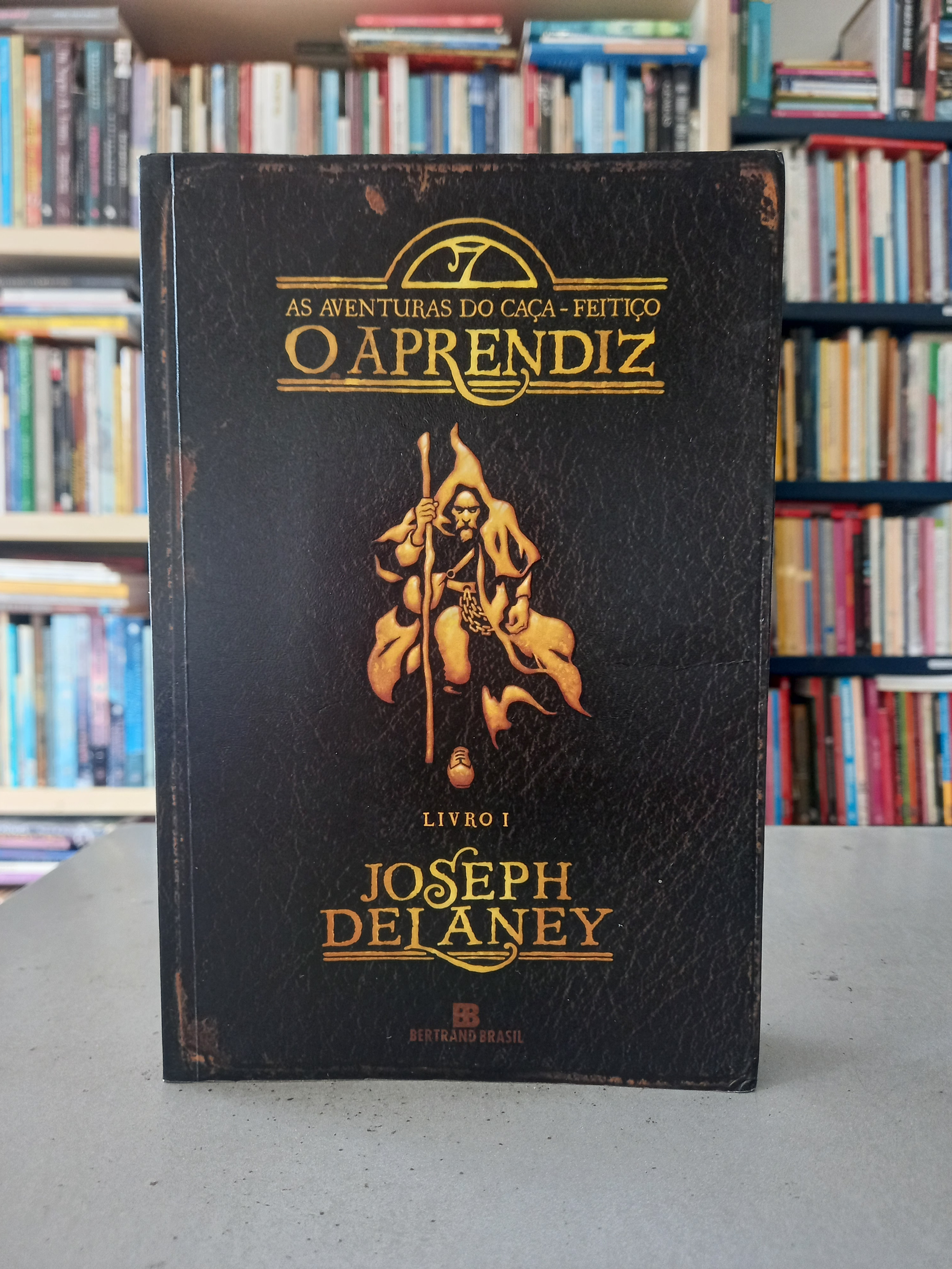 O Aprendiz (As Aventuras do Caça-Feitiço #1) - Joseph Delaney