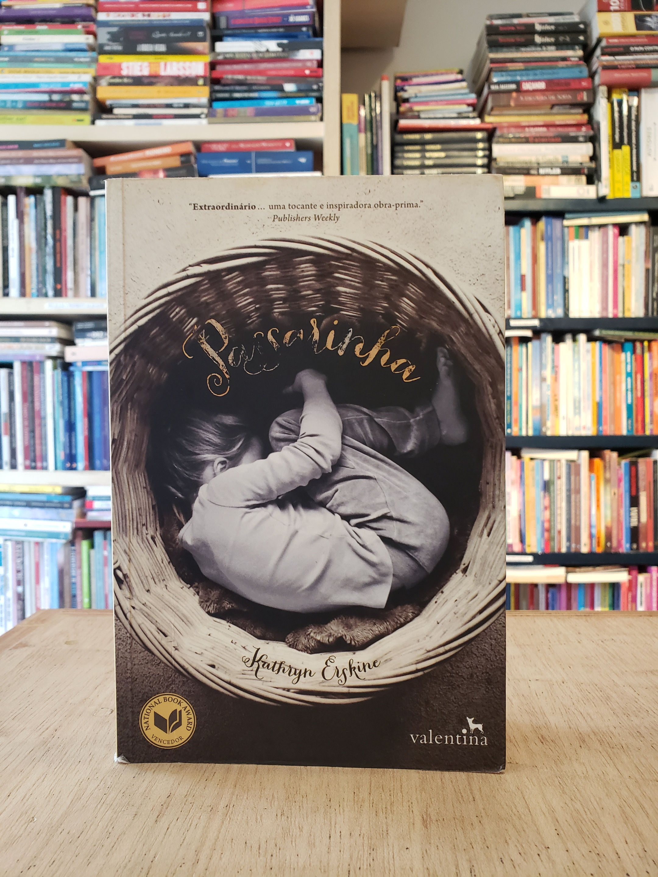 Passarinha - Kathryn Erskine