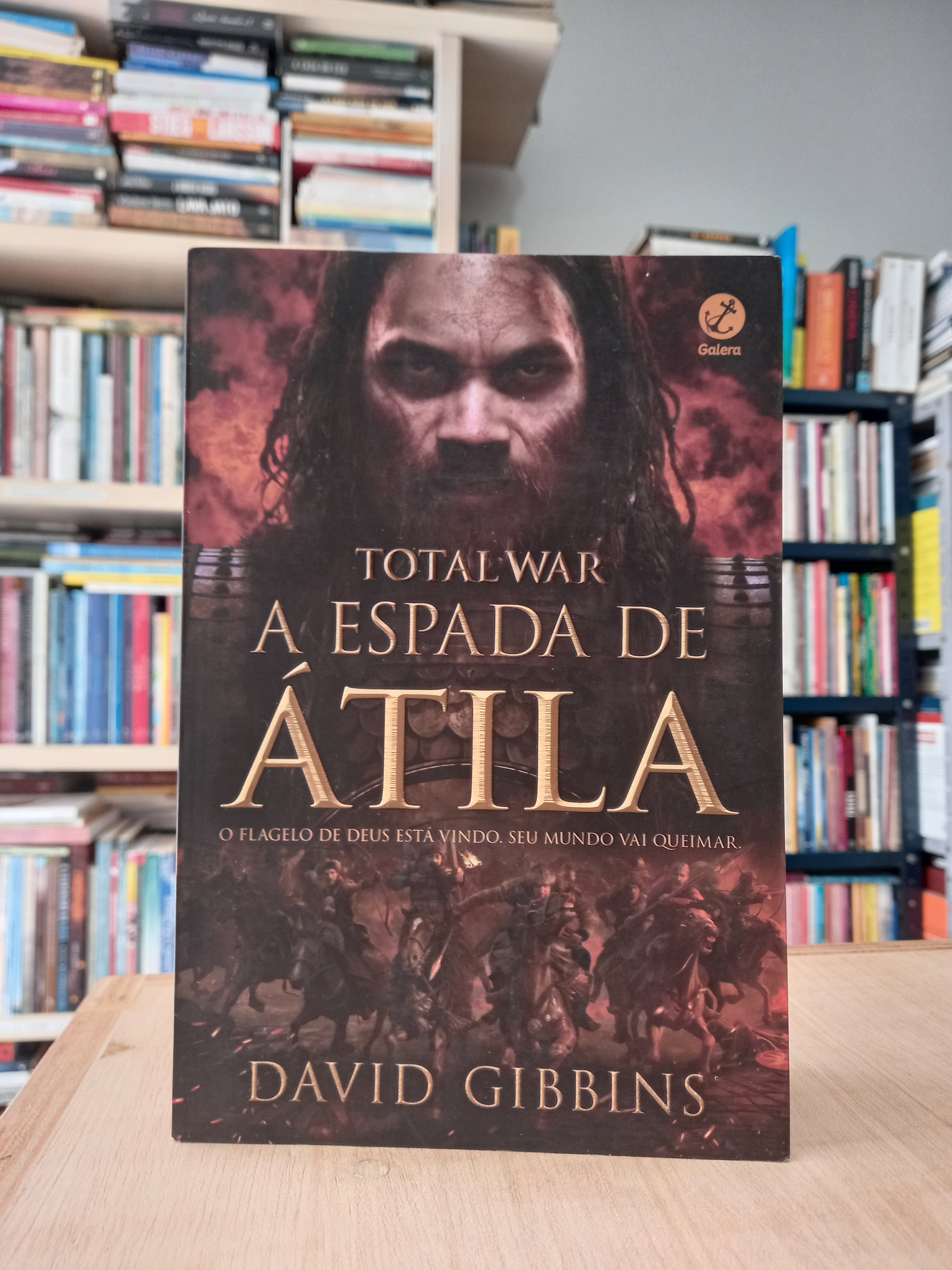 A Espada de Átila (Total War) - David Gibbins