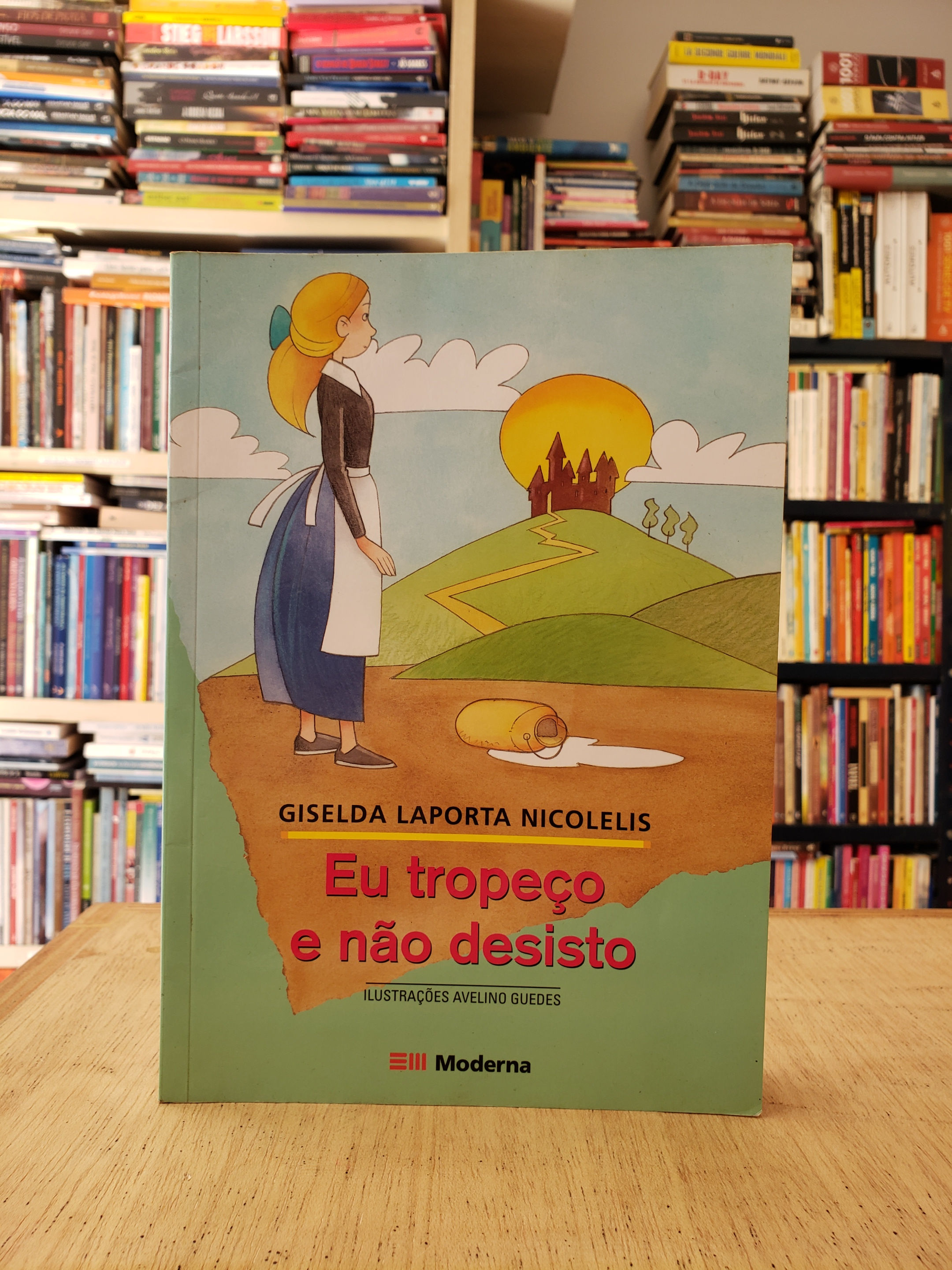 Eu tropeço e não desisto - Giselda Laporta Nicolelis