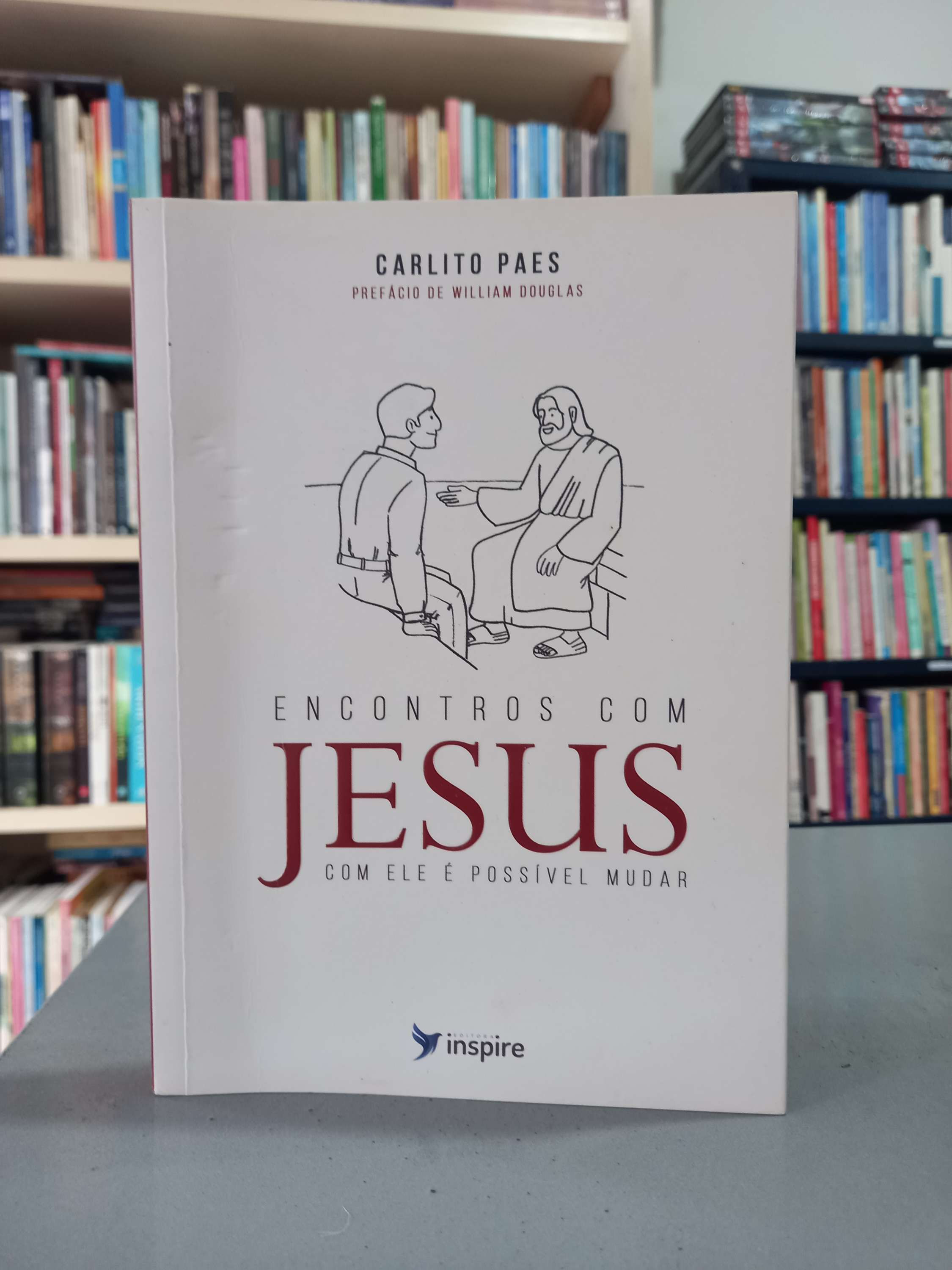 Encontros com Jesus - Carlito Paes