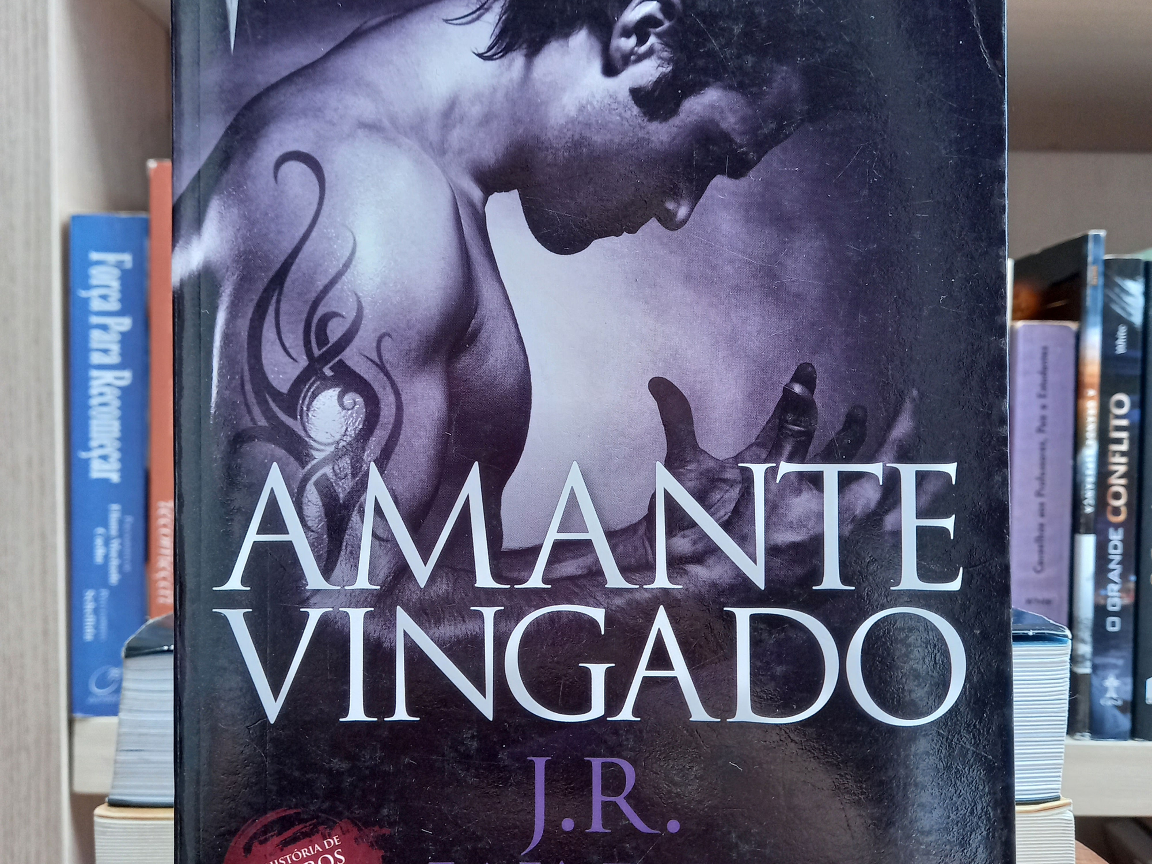 Amante Vingado (Irmandade da Adaga Negra 7) - J. R. Ward