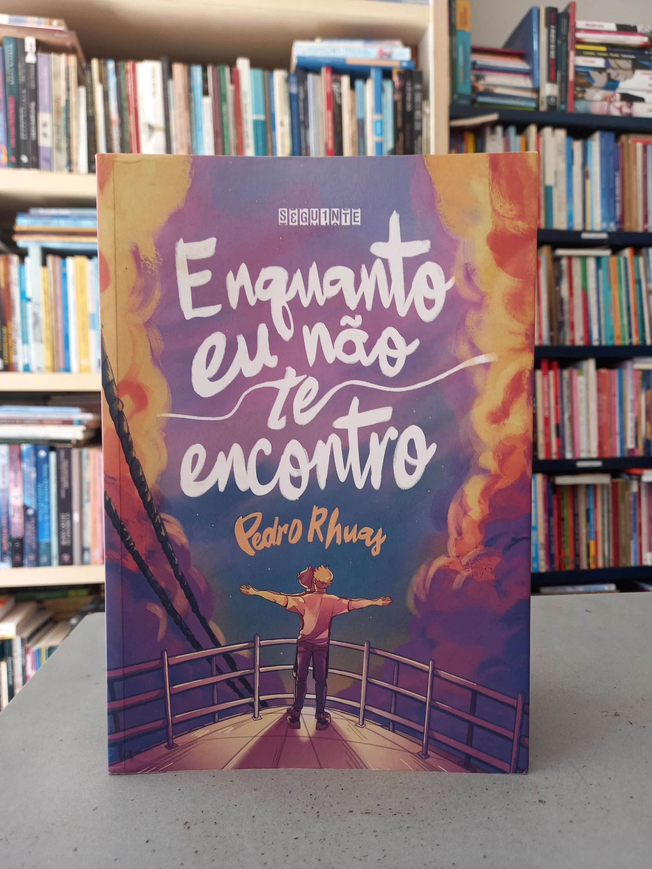 Enquanto eu não te encontro - Pedro Rhuas