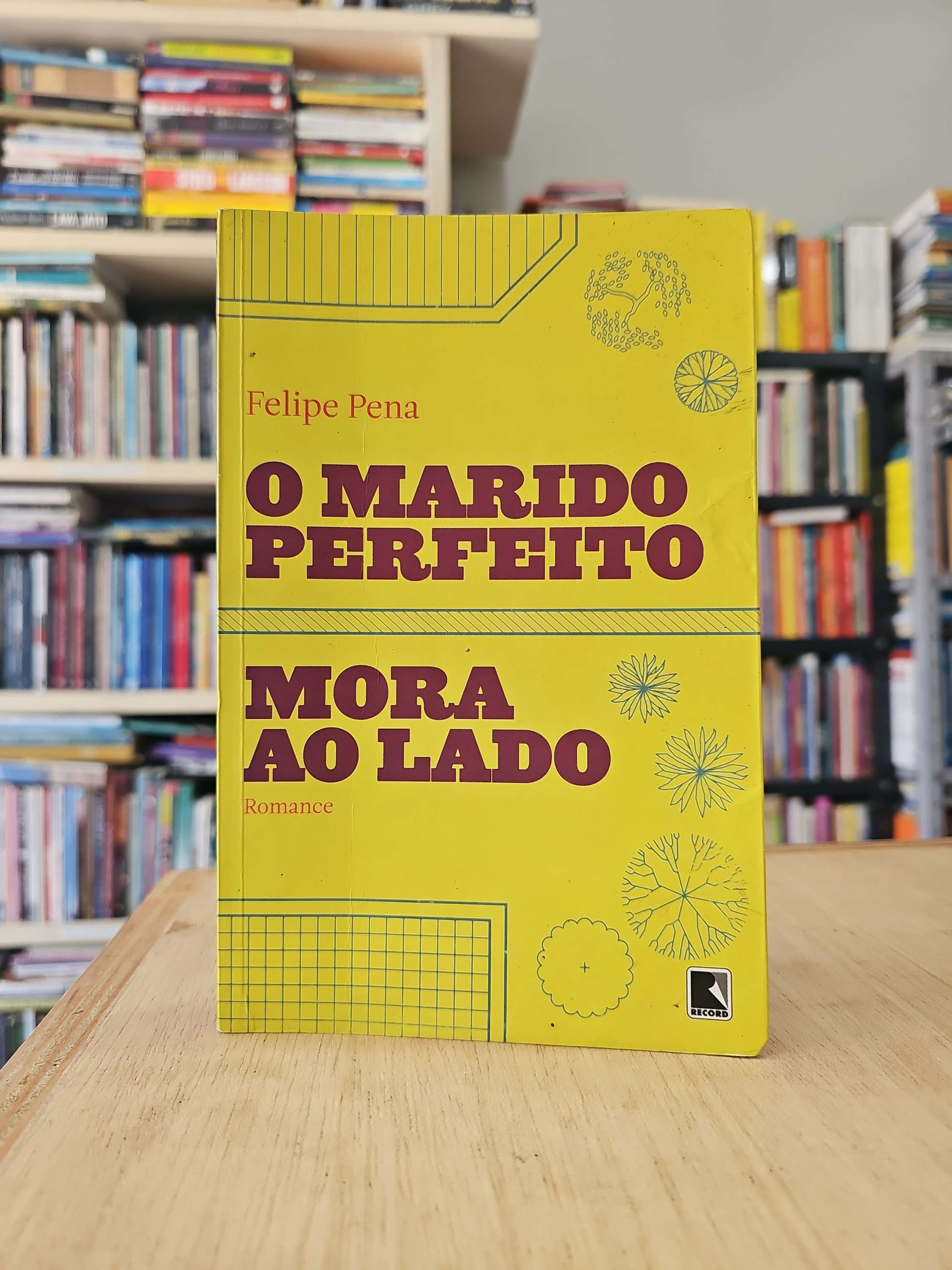 O marido perfeito mora ao lado - Felipe Pena