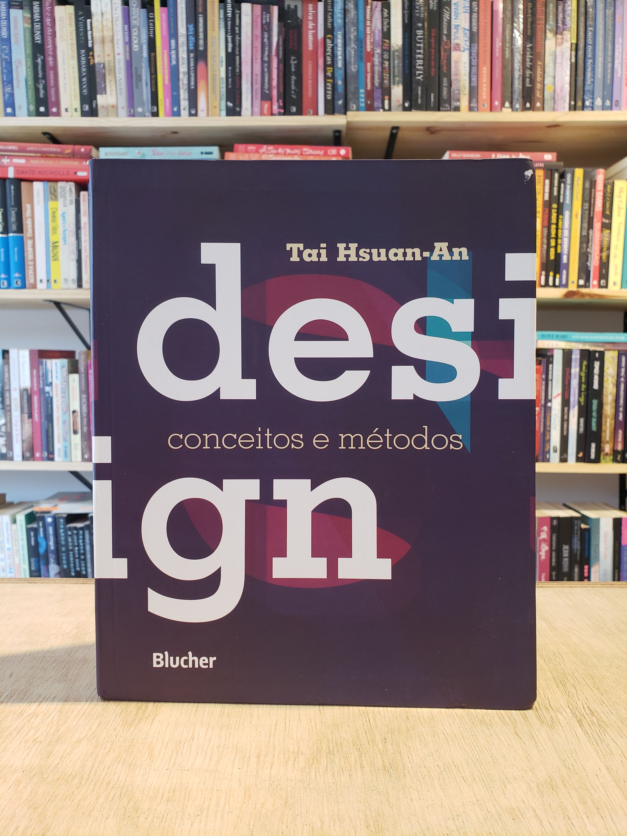 Design: Conceitos e Métodos - Tai Hsuan-An