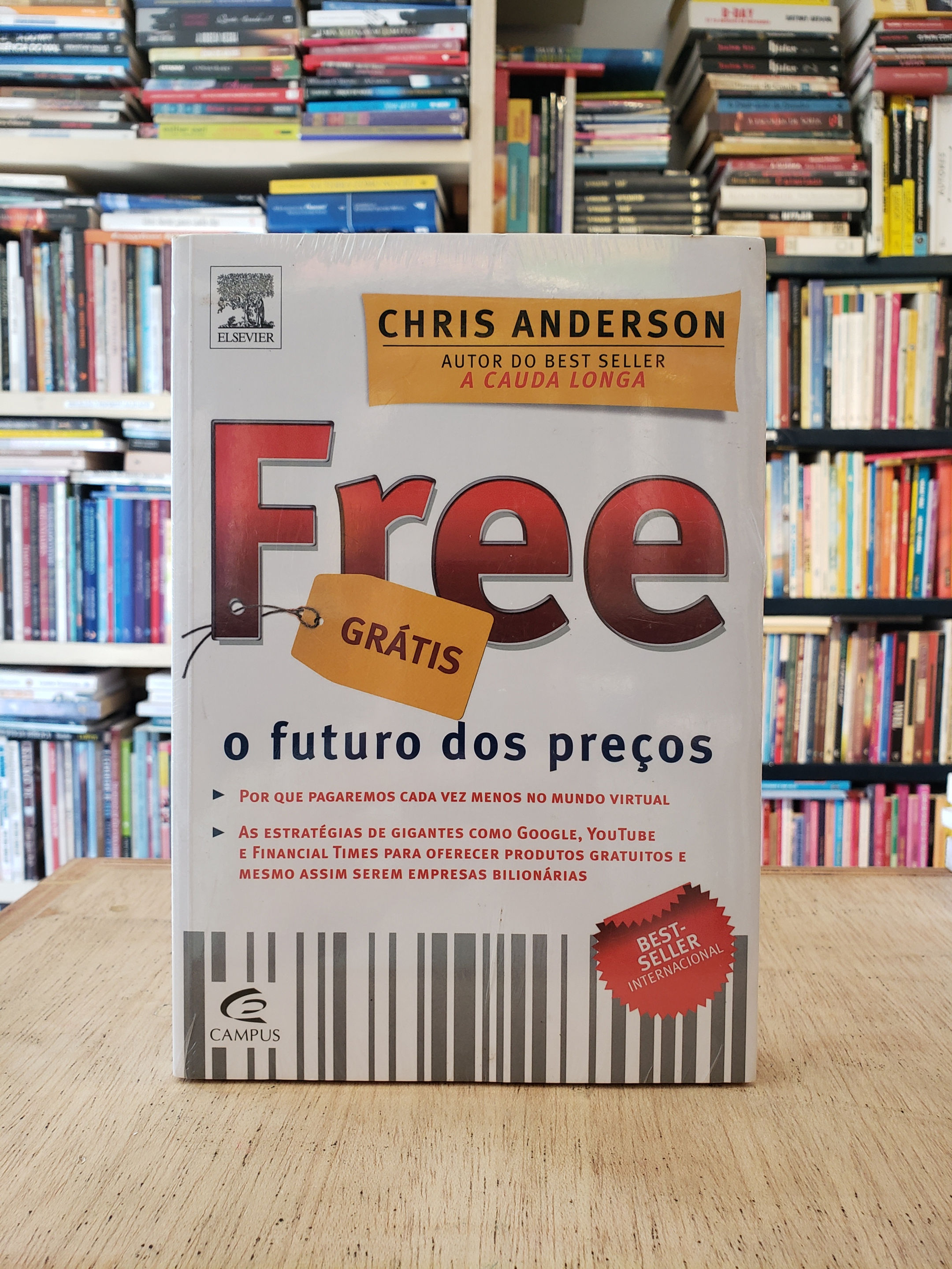 Free: O Futuro dos Preços - Chris Anderson