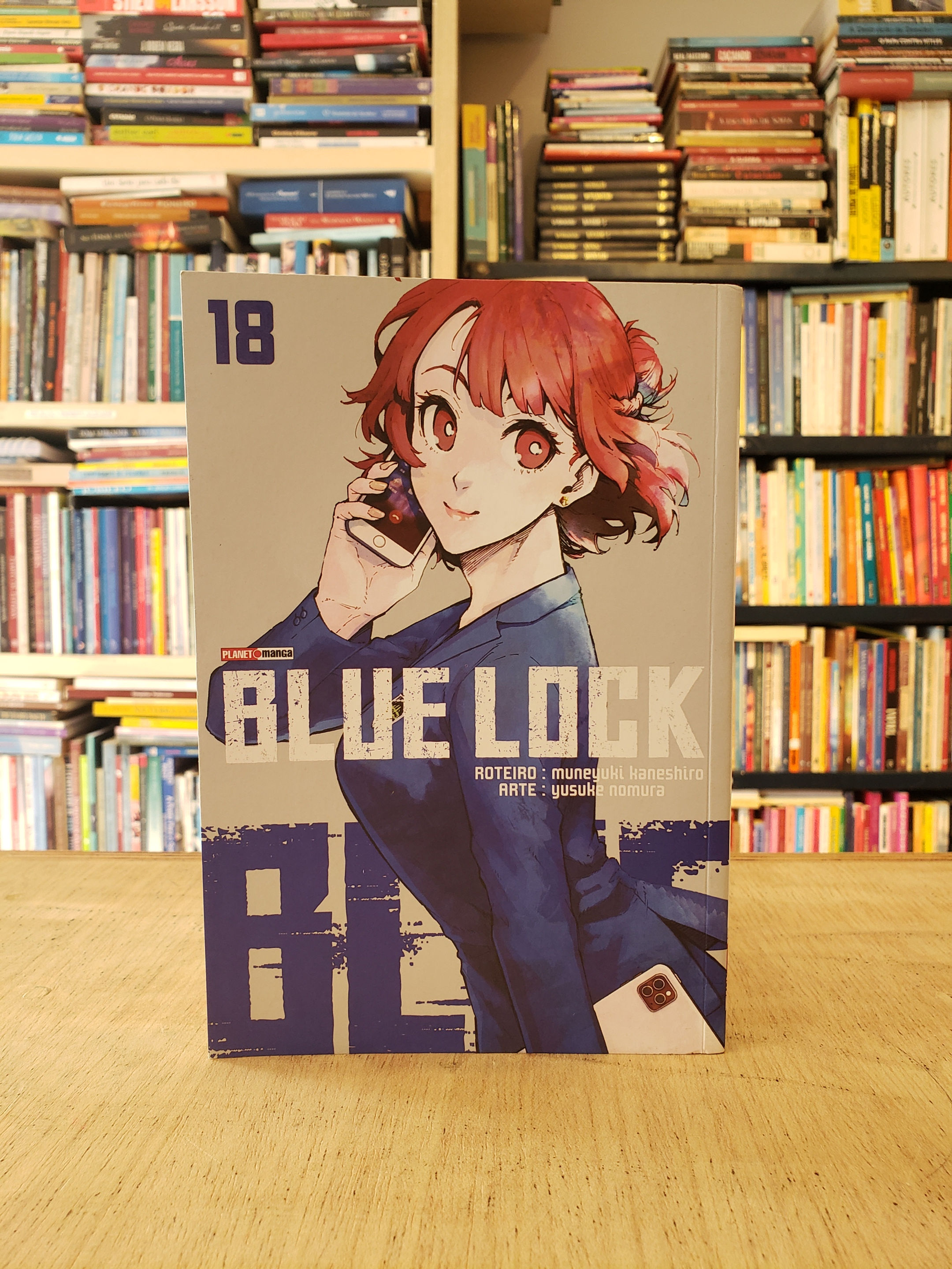 Blue Lock #18 - Muneyuki Kaneshiro