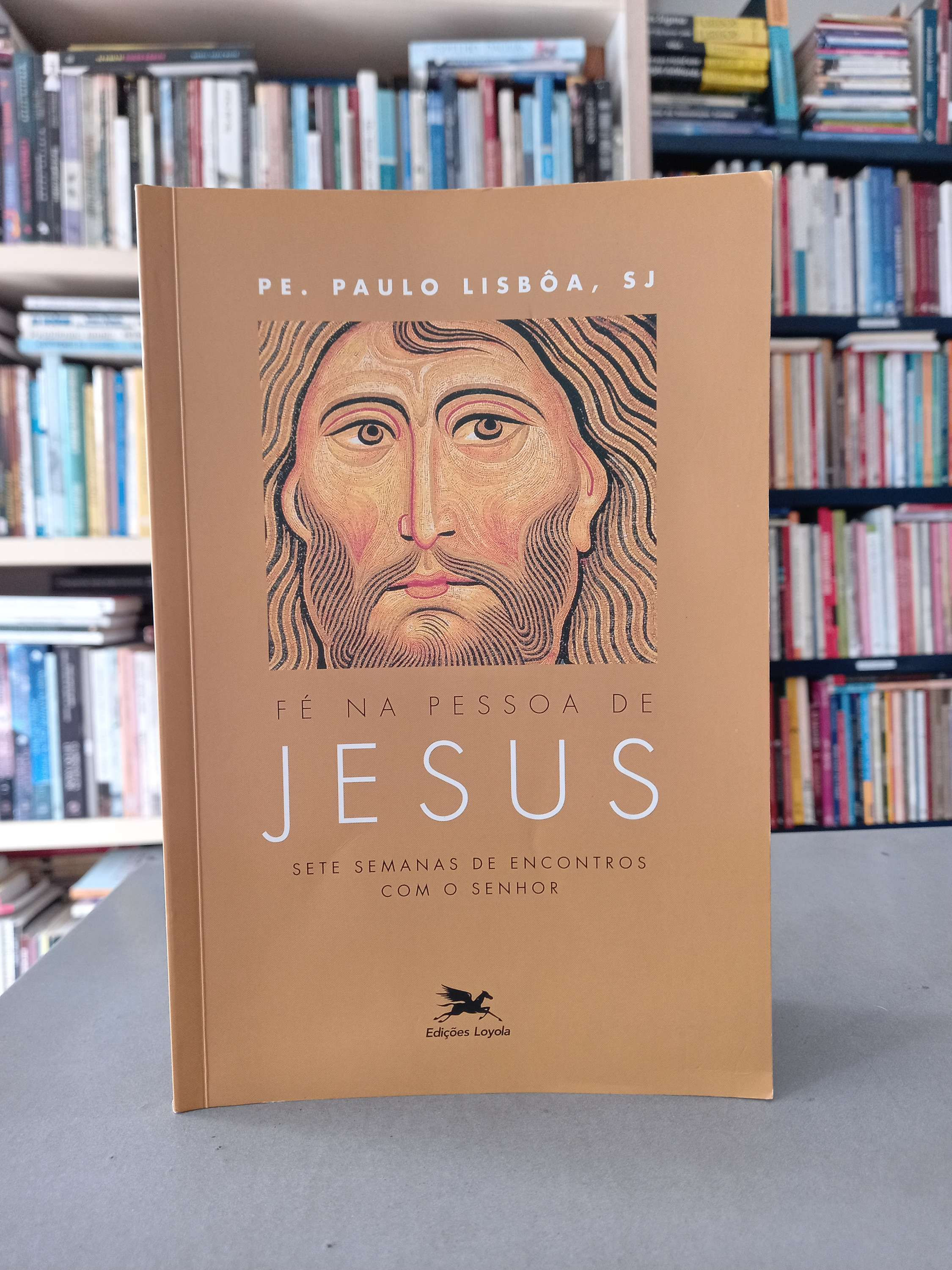 Fé na pessoa de Jesus - Pe. Paulo Lisboa 