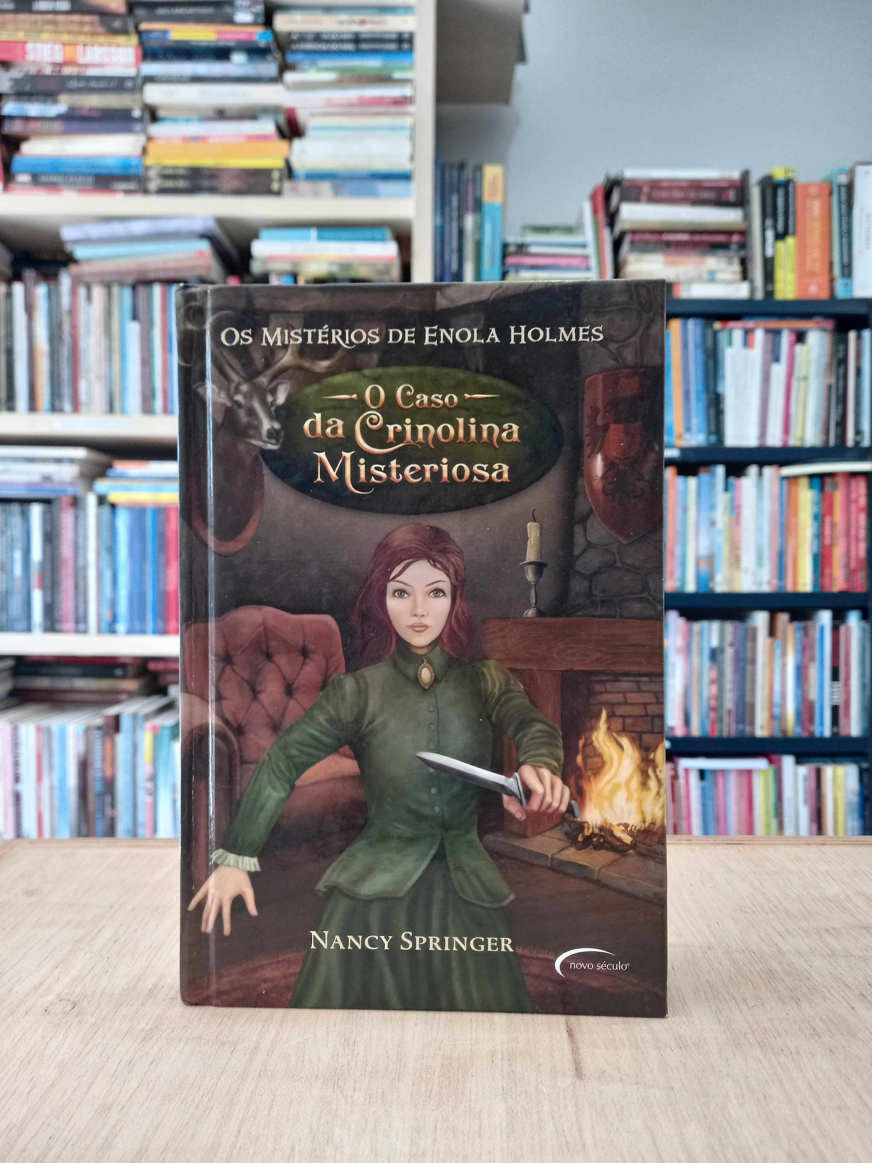 O Caso da Crinolina Misteriosa (Os Mistérios de Enola Holmes) - Nancy Springer