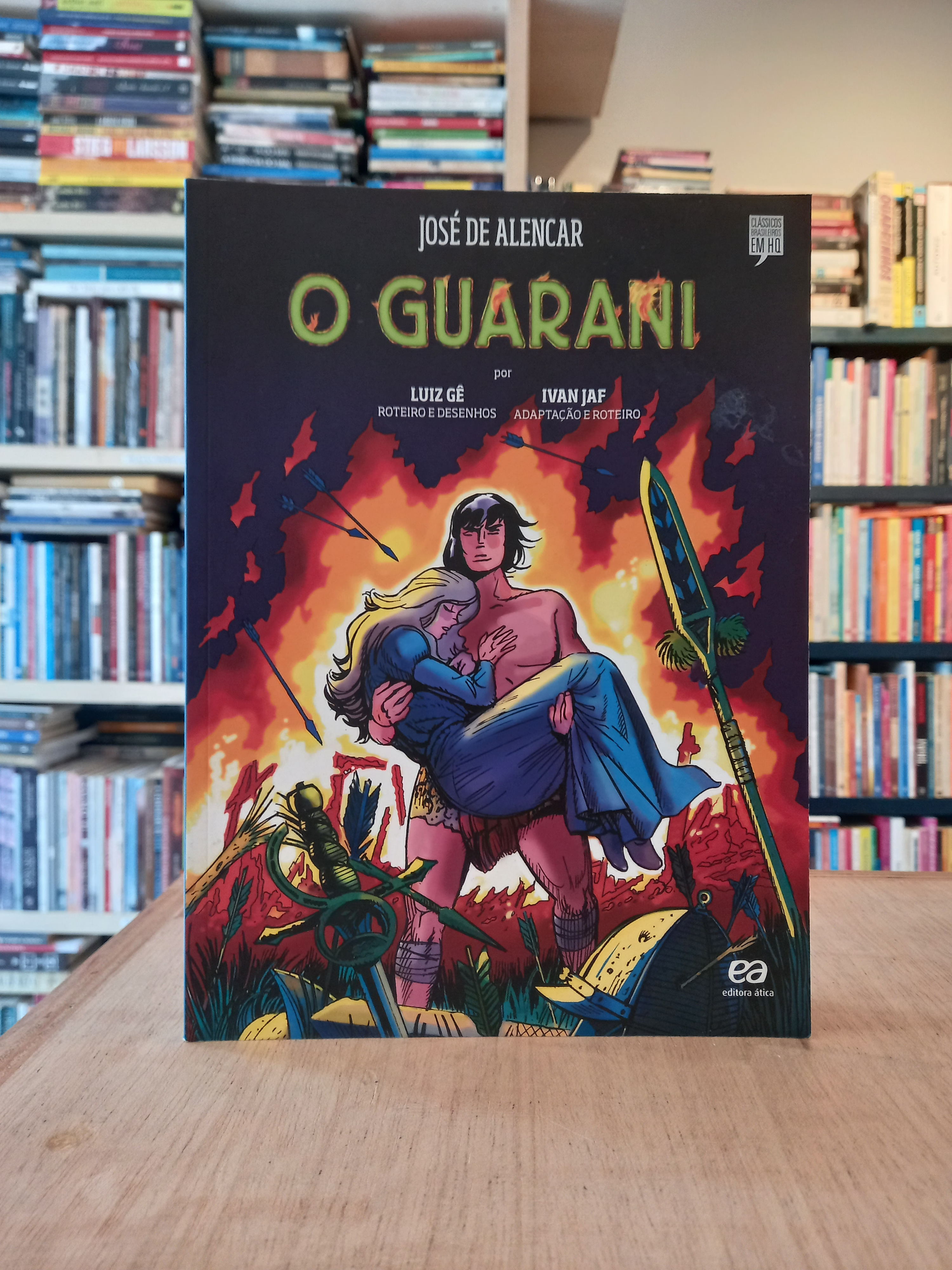 O Guarani (Clássicos Brasileiros em HQ) - Luiz Gê e Ivan Jaf
