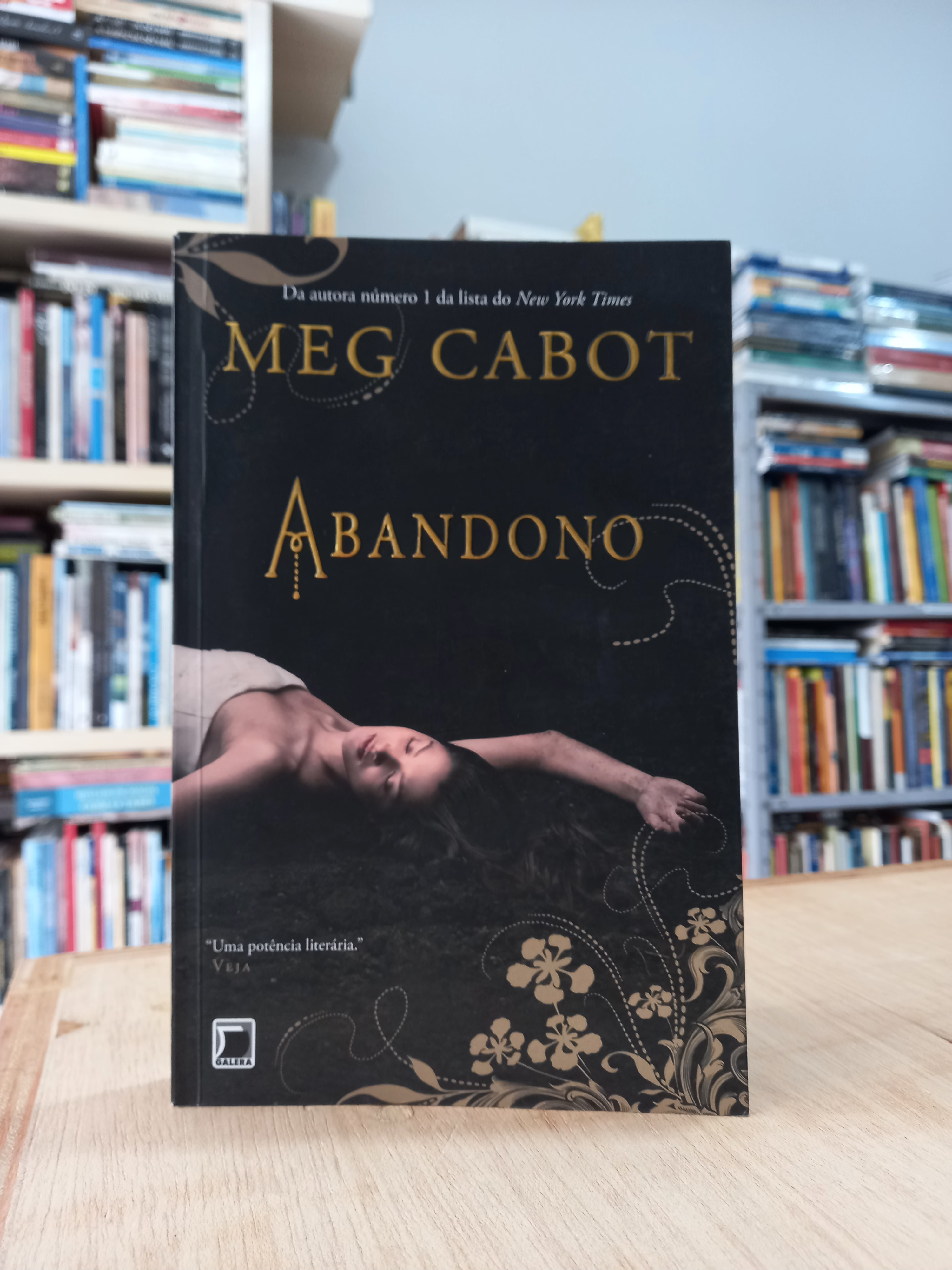 Abandono - Meg Cabot (autografado)