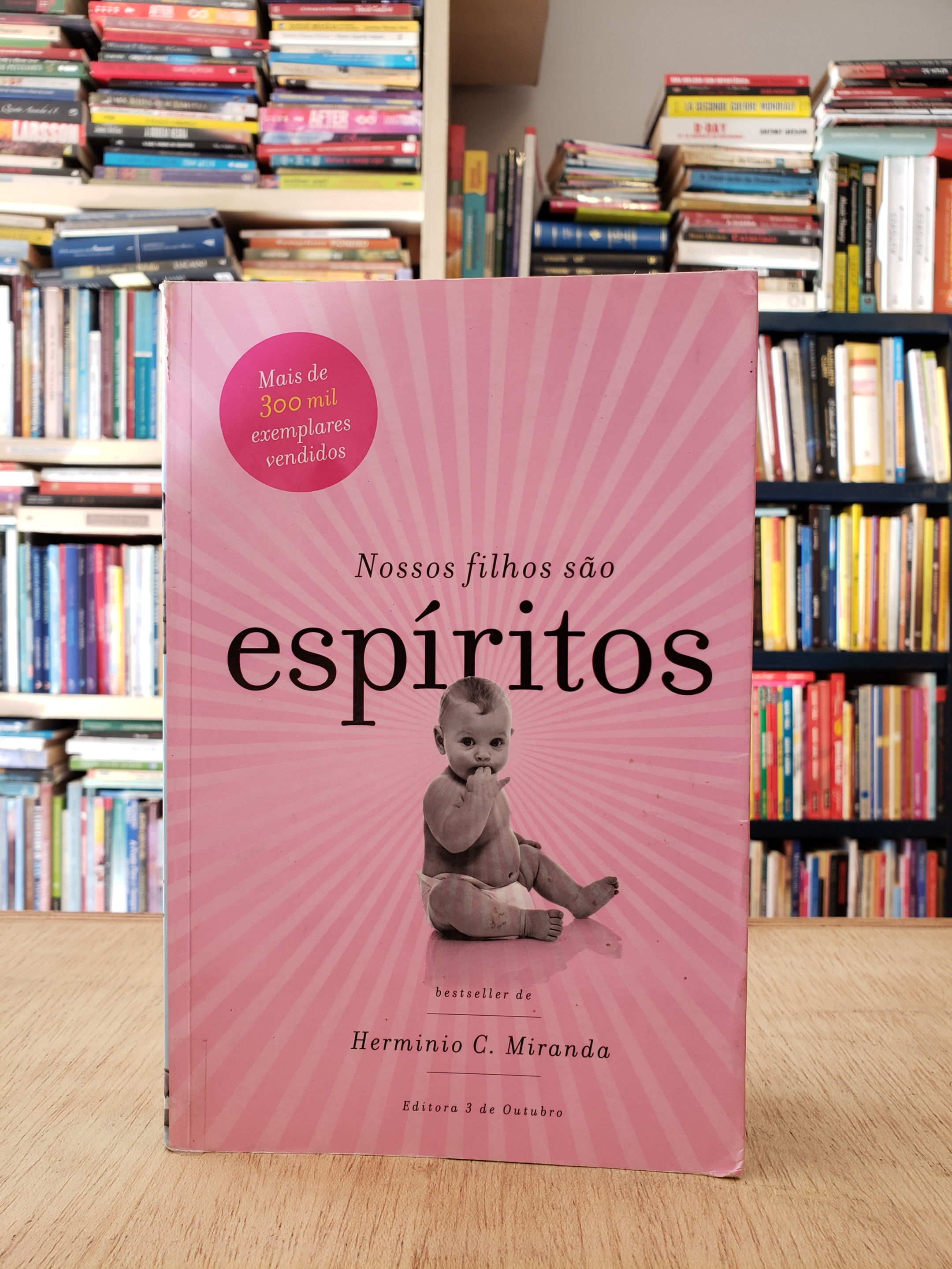 Nossos filhos são espíritos - Herminio C. Miranda