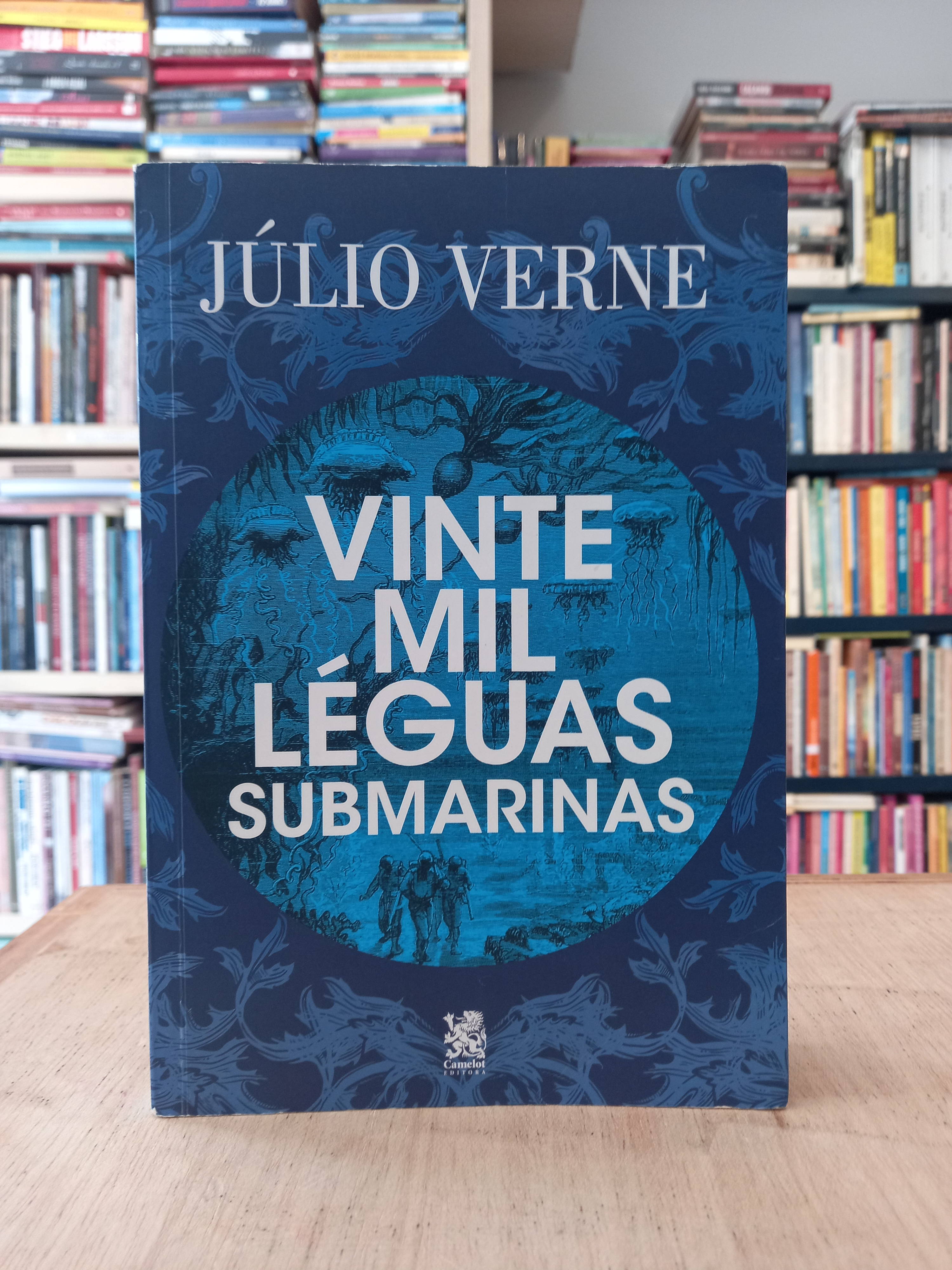 Vinte Mil Léguas Submarinas - Júlio Verne 